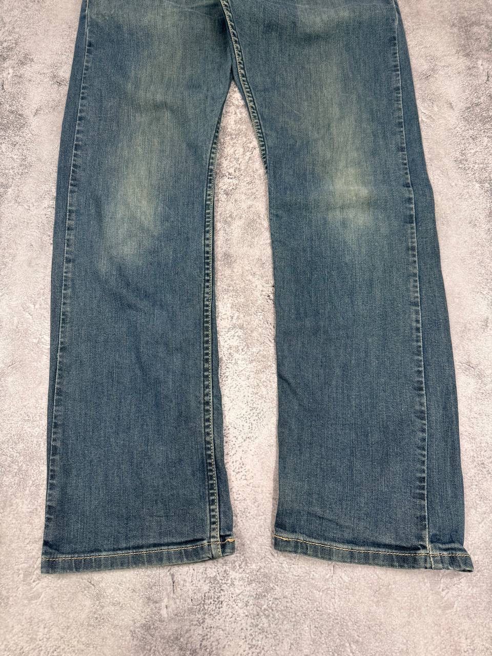 Levi's Levi's Men Blue Denim Straight Leg Jeans Size W34 Size US 34 / EU 50 - 6 Thumbnail