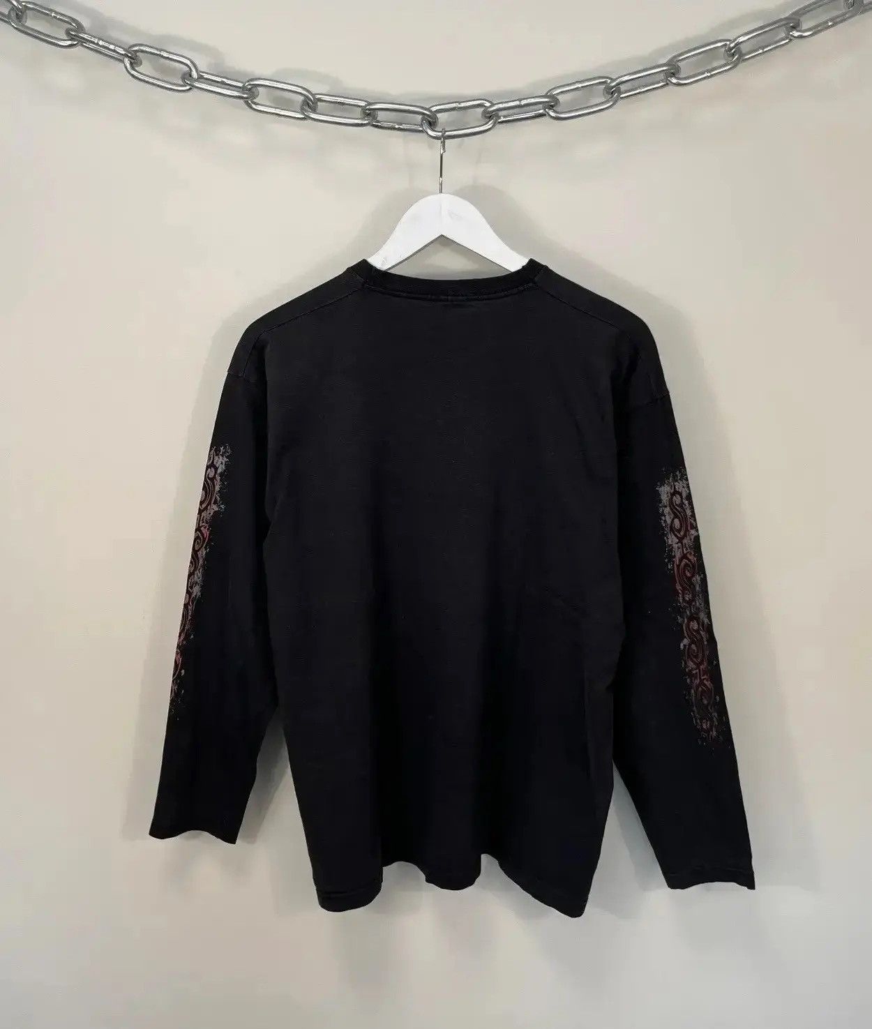 Band Tees × Vintage Vintage Slipknot Wait And Bleed Song 2006 Long Sleeve Tee Size US L / EU 52-54 / 3 - 10 Thumbnail