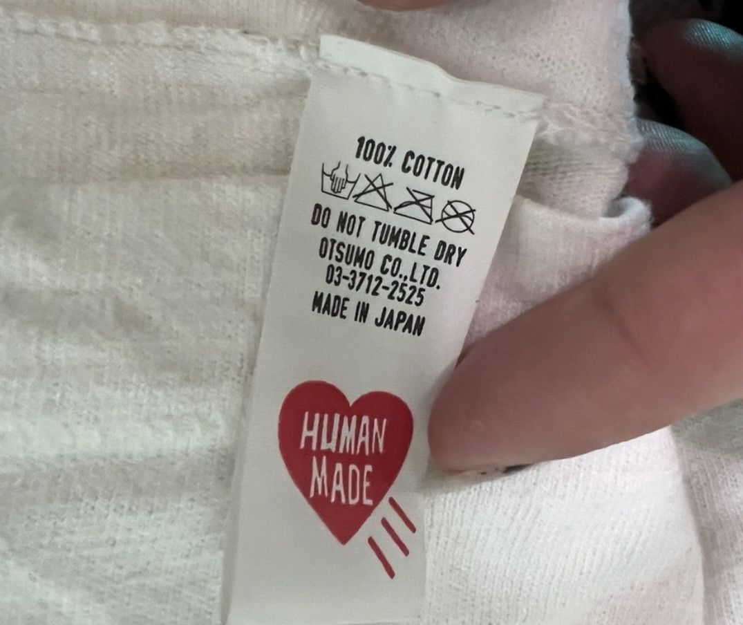 Human Made Dry Alls Logo tee Size US XL / EU 56 / 4 - 4 Thumbnail