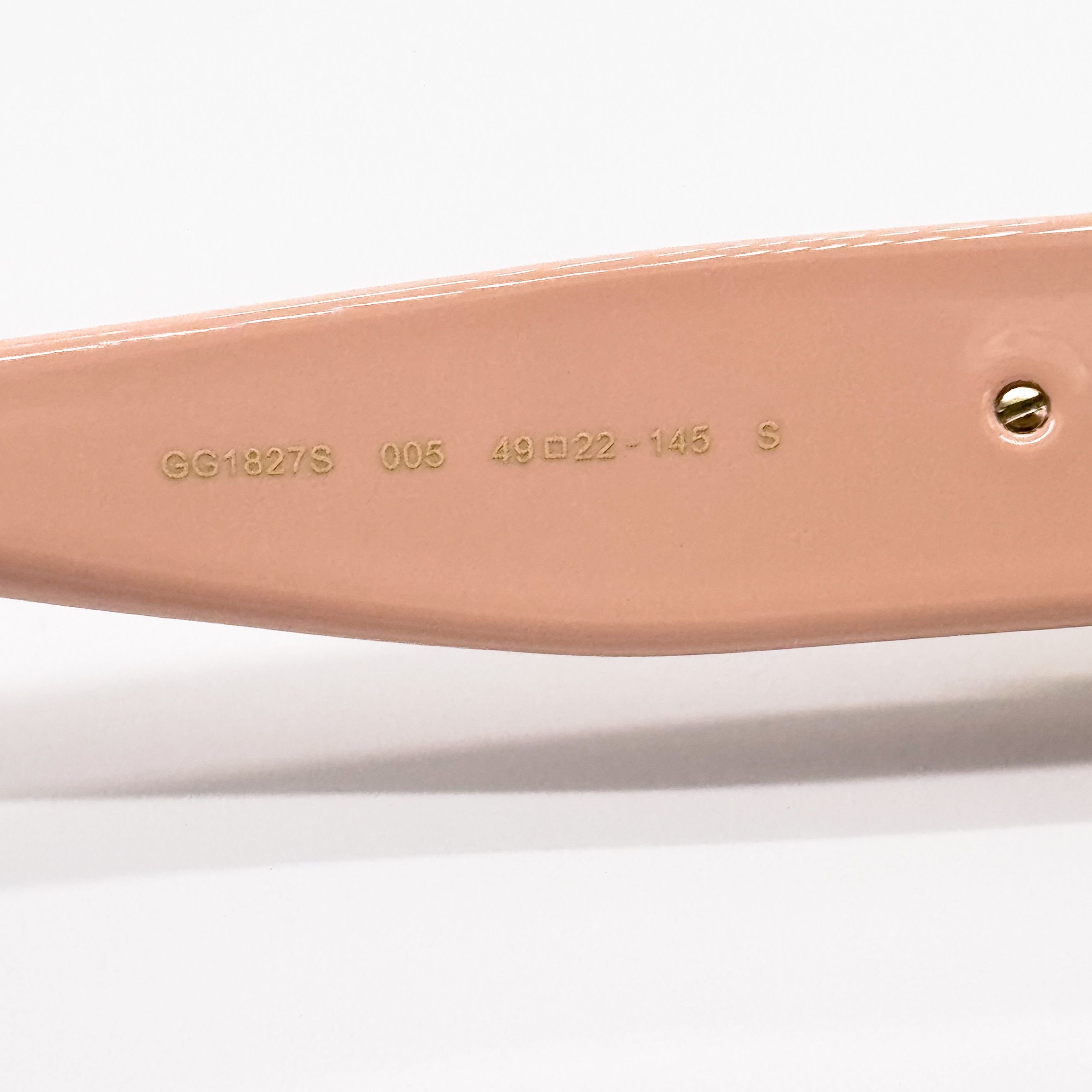 Gucci NEW GUCCI GG1827S 005 WOMEN PINK SUNGLASSES GUCCI Size ONE SIZE - 13 Thumbnail