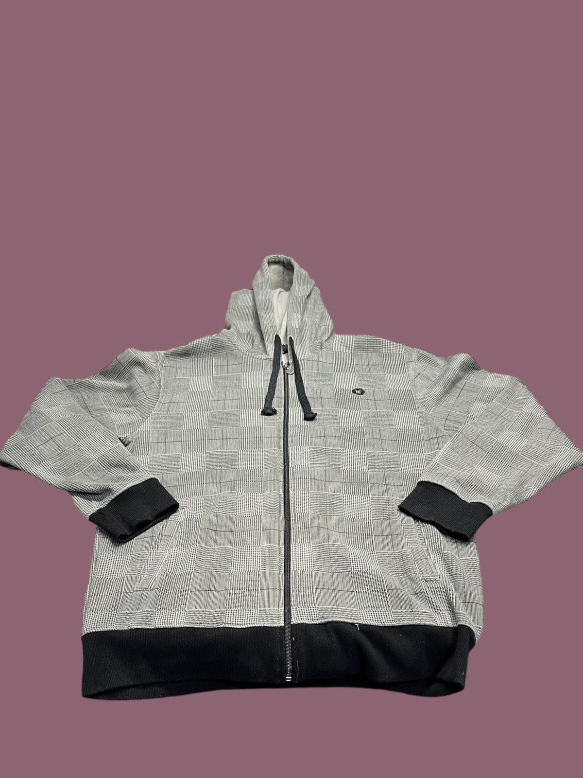 Southpole × Vintage Vintage Y2K 2000’s Southpole Skater Zip Up Hoodie Sweatshirt Size US L / EU 52-54 / 3 - 1 Thumbnail