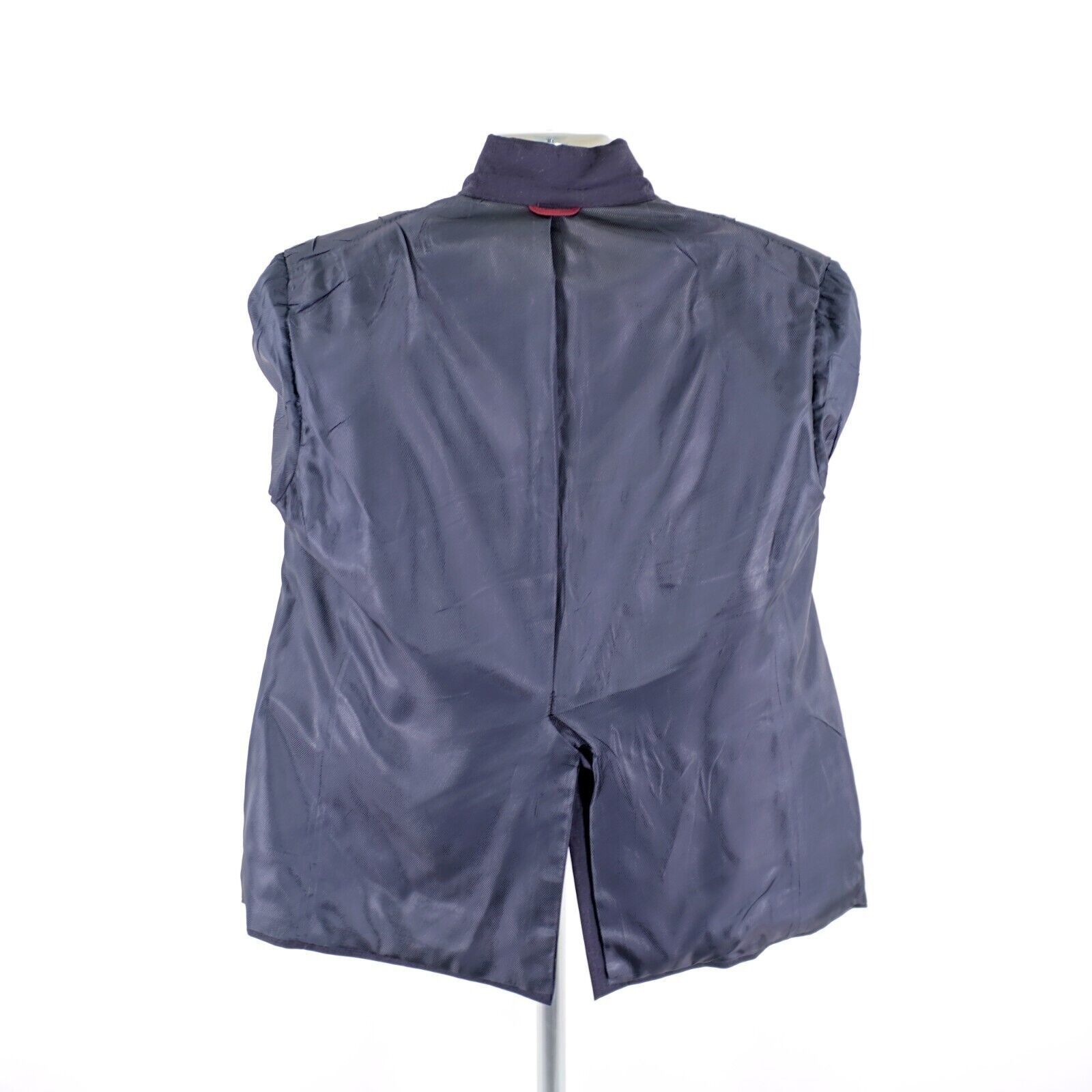 Hart Schaffner Marx Hart Schaffner Marx Blue Wool 2 Button Blazer 42R Portly Size 42R - 13 Thumbnail