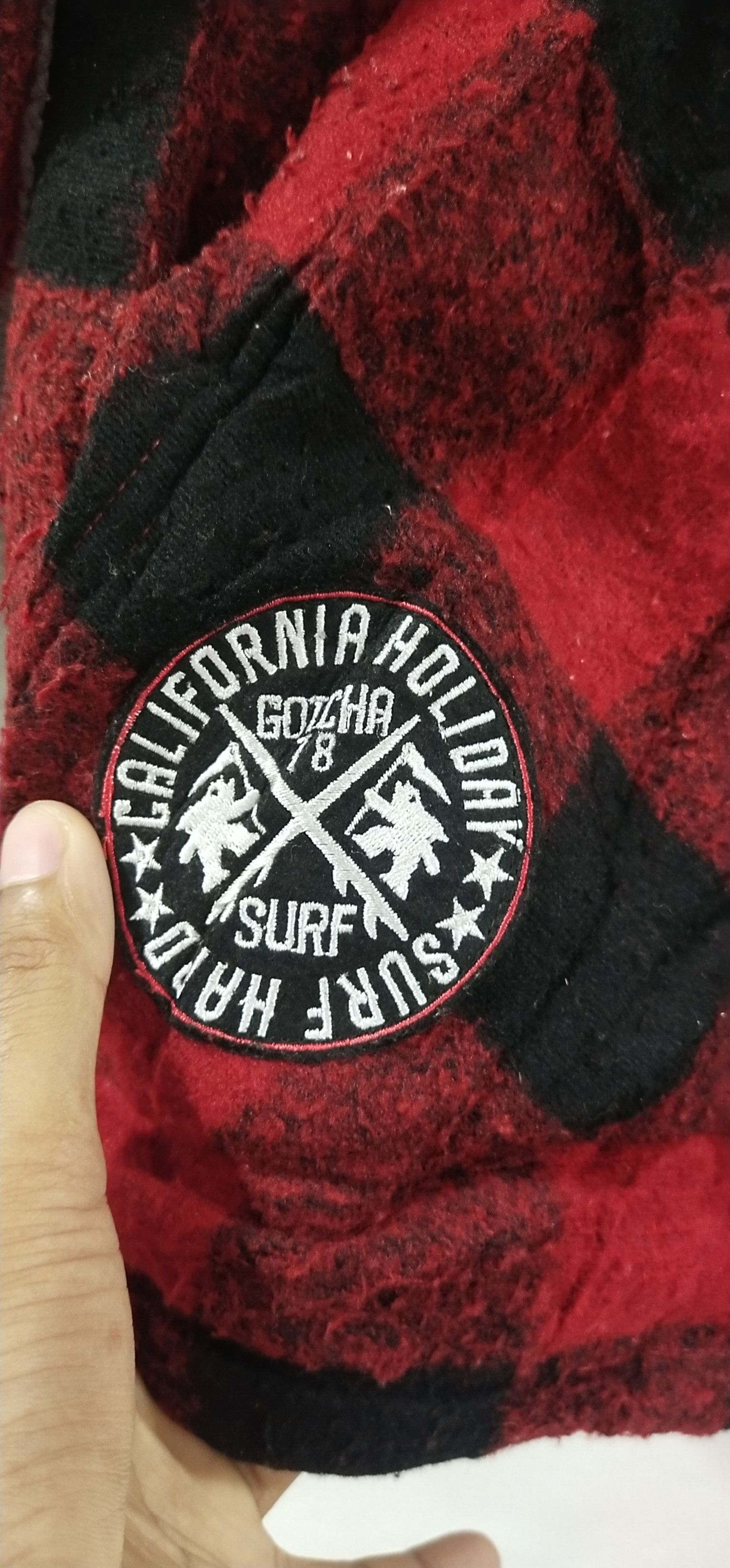 Vintage Gotcha Surf Style Jacket