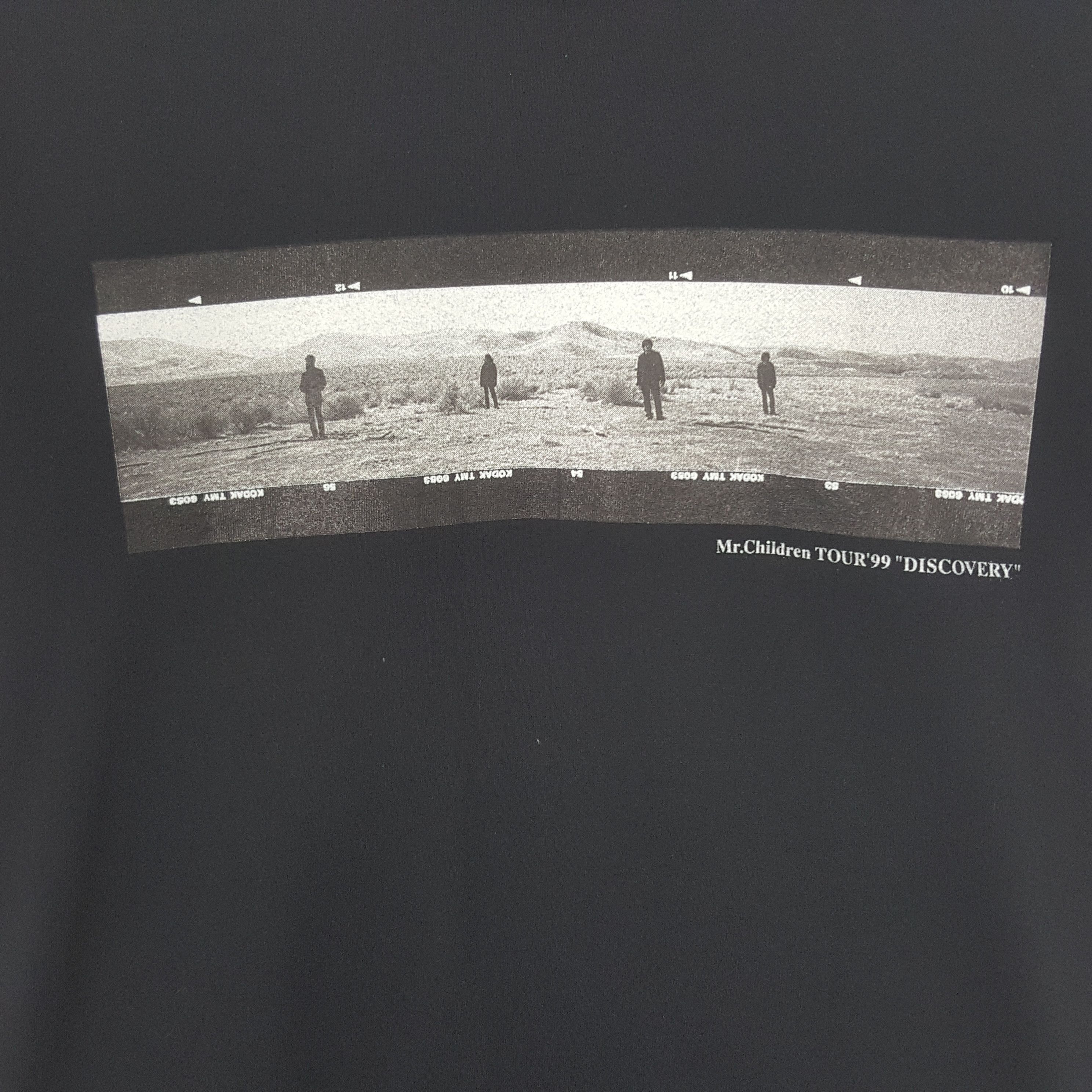 Band Tees Vintage Mr. Children Tour 99 Discovery Pop Band Tshirt RR2 Size US S / EU 44-46 / 1 - 2 Thumbnail