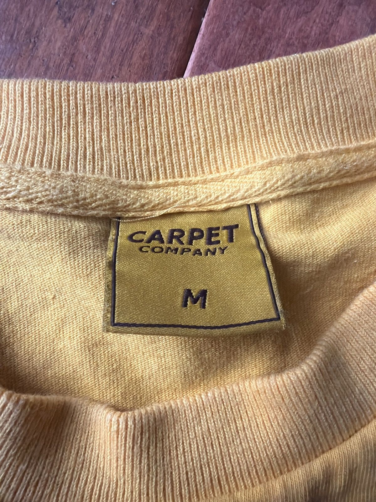 Carpet Company Carpet Company Tee Size US M / EU 48-50 / 2 - 2 Thumbnail