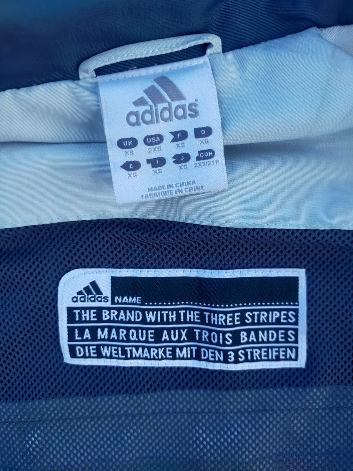 Adidas Adidas oudoor jacket Size US L / EU 52-54 / 3 - 4 Thumbnail
