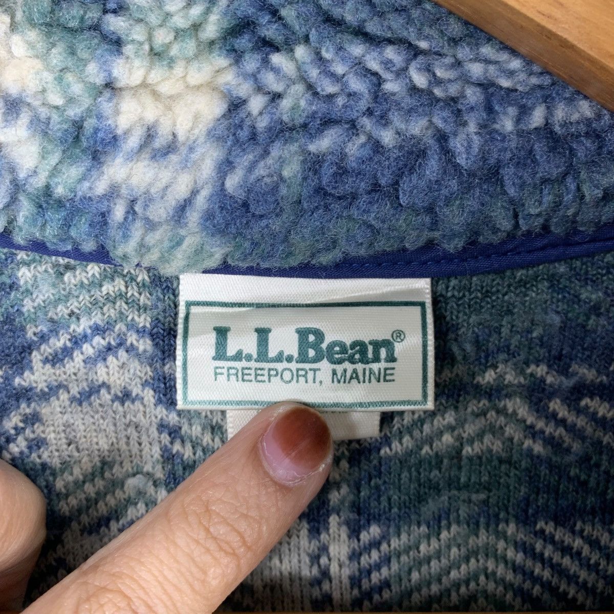 Vintage L.L.BEAN Outdoor Sportswear Half Zipper Sweatshirt