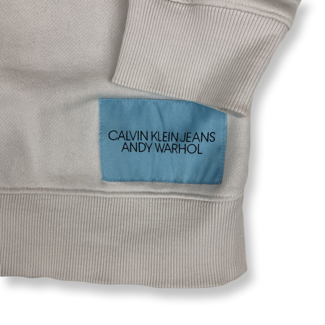 Calvin Klein Raf Simons Era Calvin Klein x Andy Warhol Sweatshirt Size US L / EU 52-54 / 3 - 6 Thumbnail