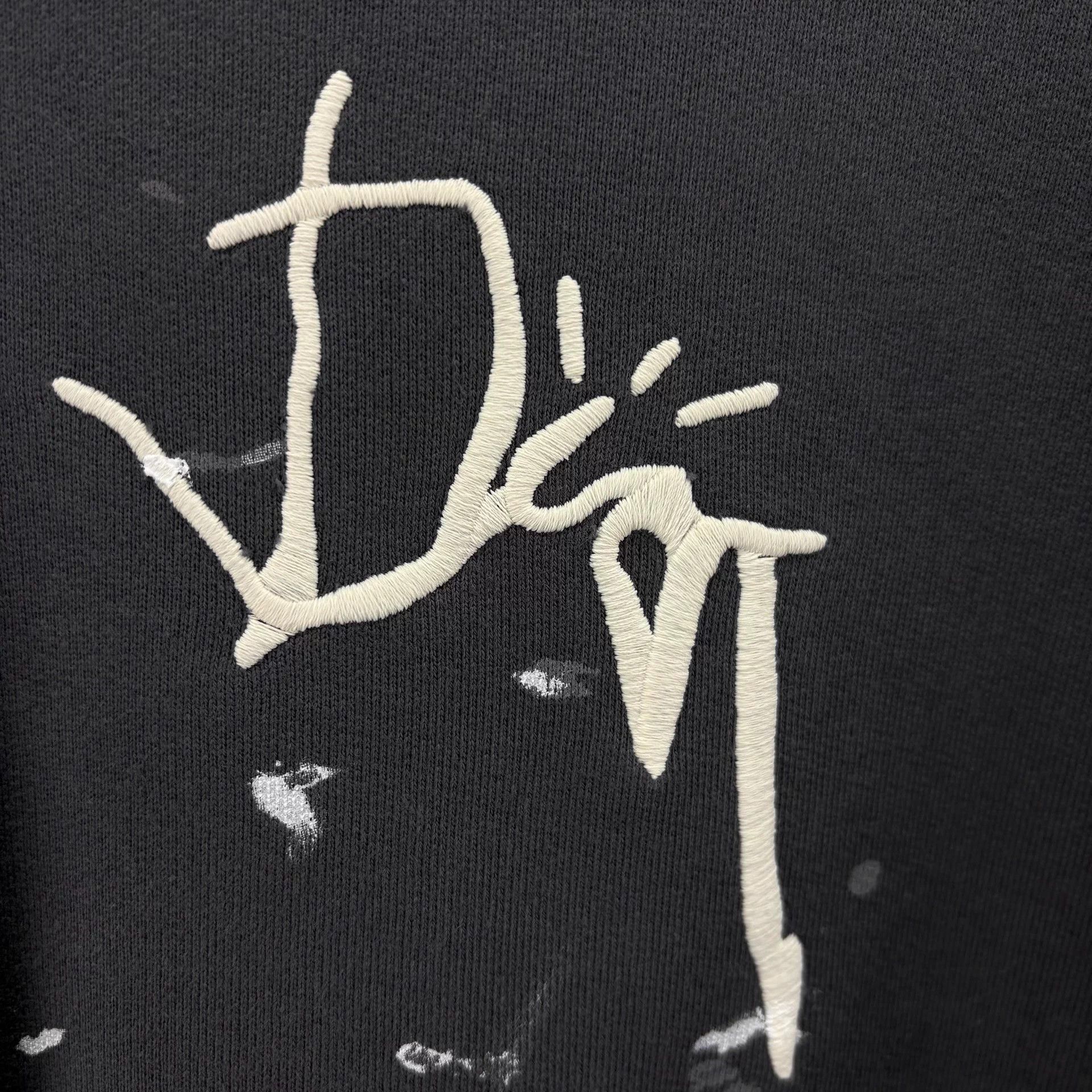 Dior Dior x Travis Scott Splash Embroidered Sweat S New Size US S / EU 44-46 / 1 - 5 Thumbnail