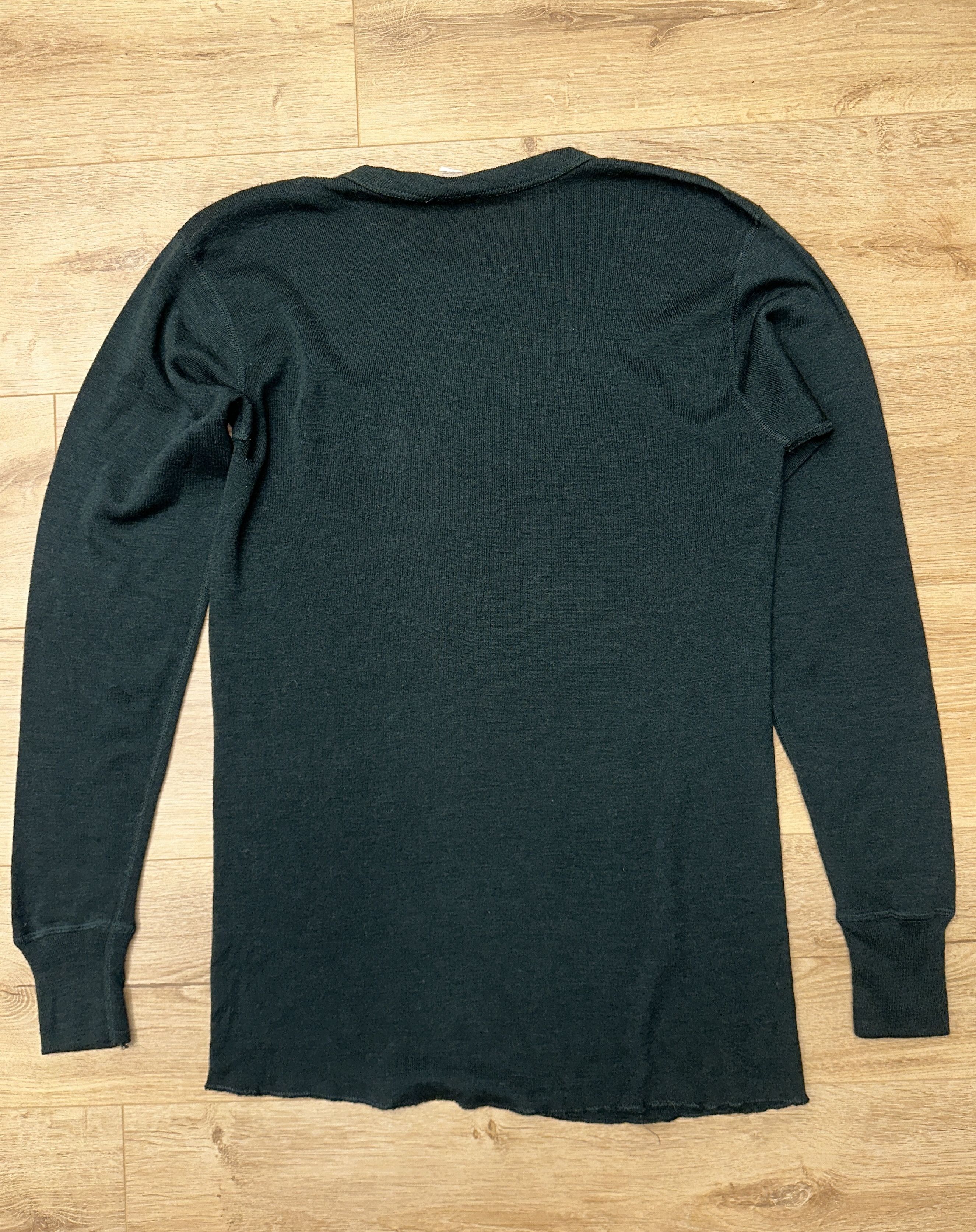 Filson Filson Wool Crewneck Shirt Green Sz M Repair Spots Vintage Size US M / EU 48-50 / 2 - 11 Thumbnail