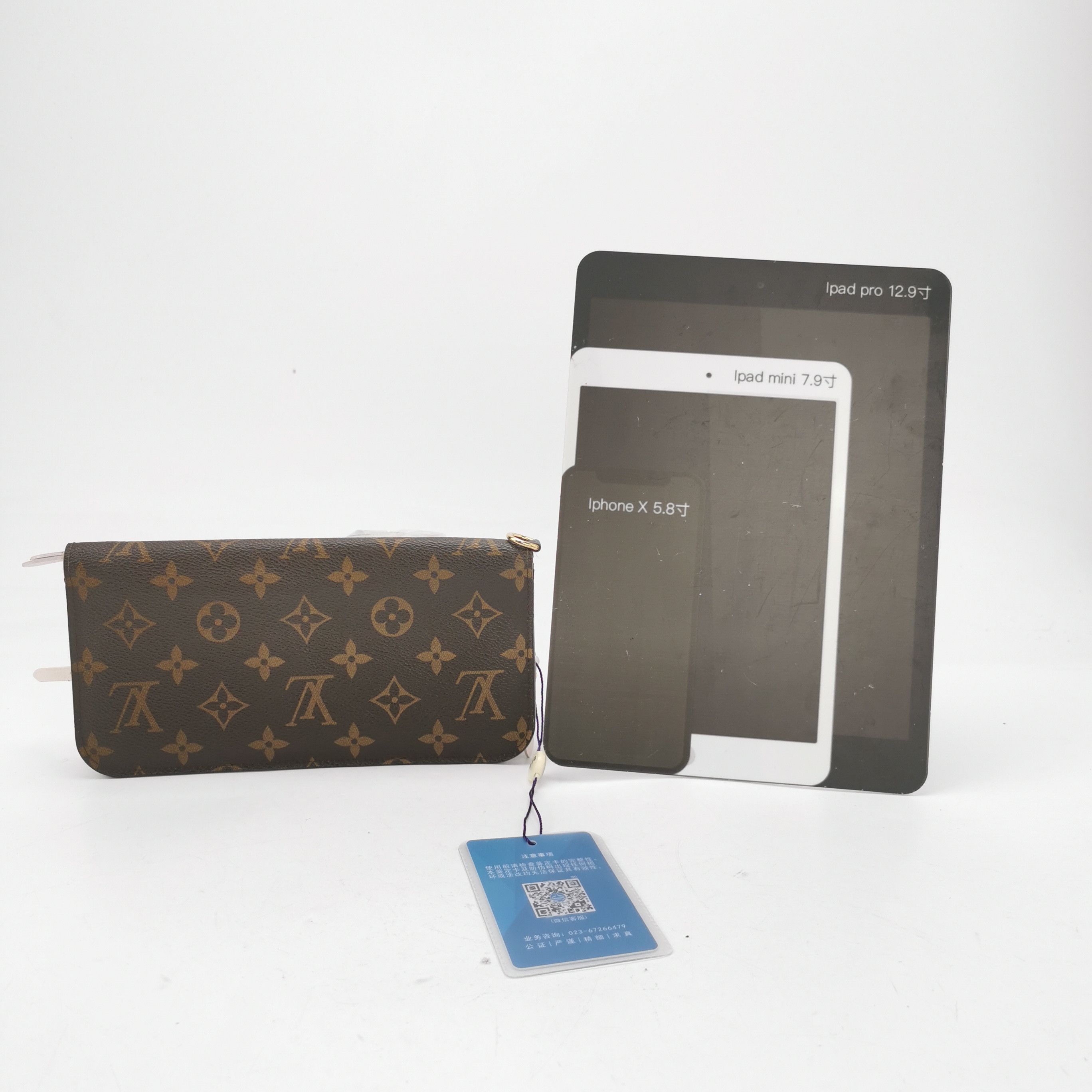 Louis Vuitton Louis Vuitton (LV) Monogram Zipper Long Wallet -y2506 Size ONE SIZE - 2 Thumbnail
