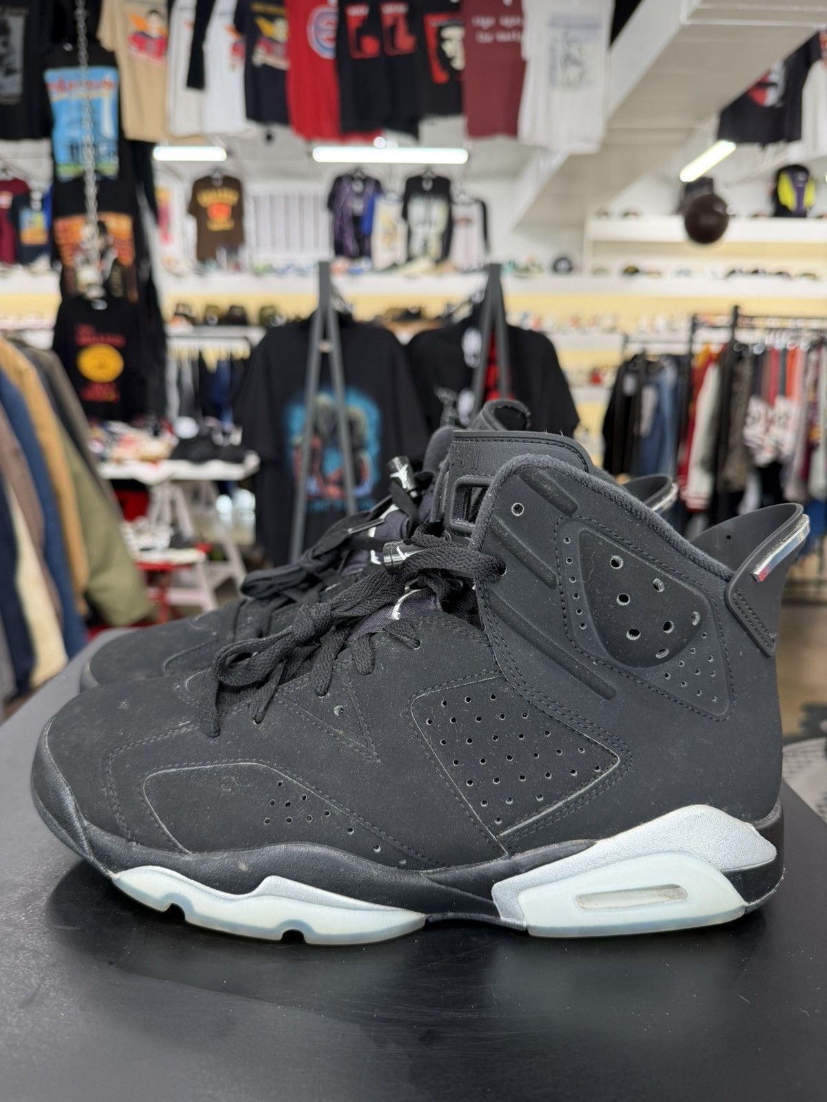 Air Jordan 6 Chrome Size 9.5 (2022)