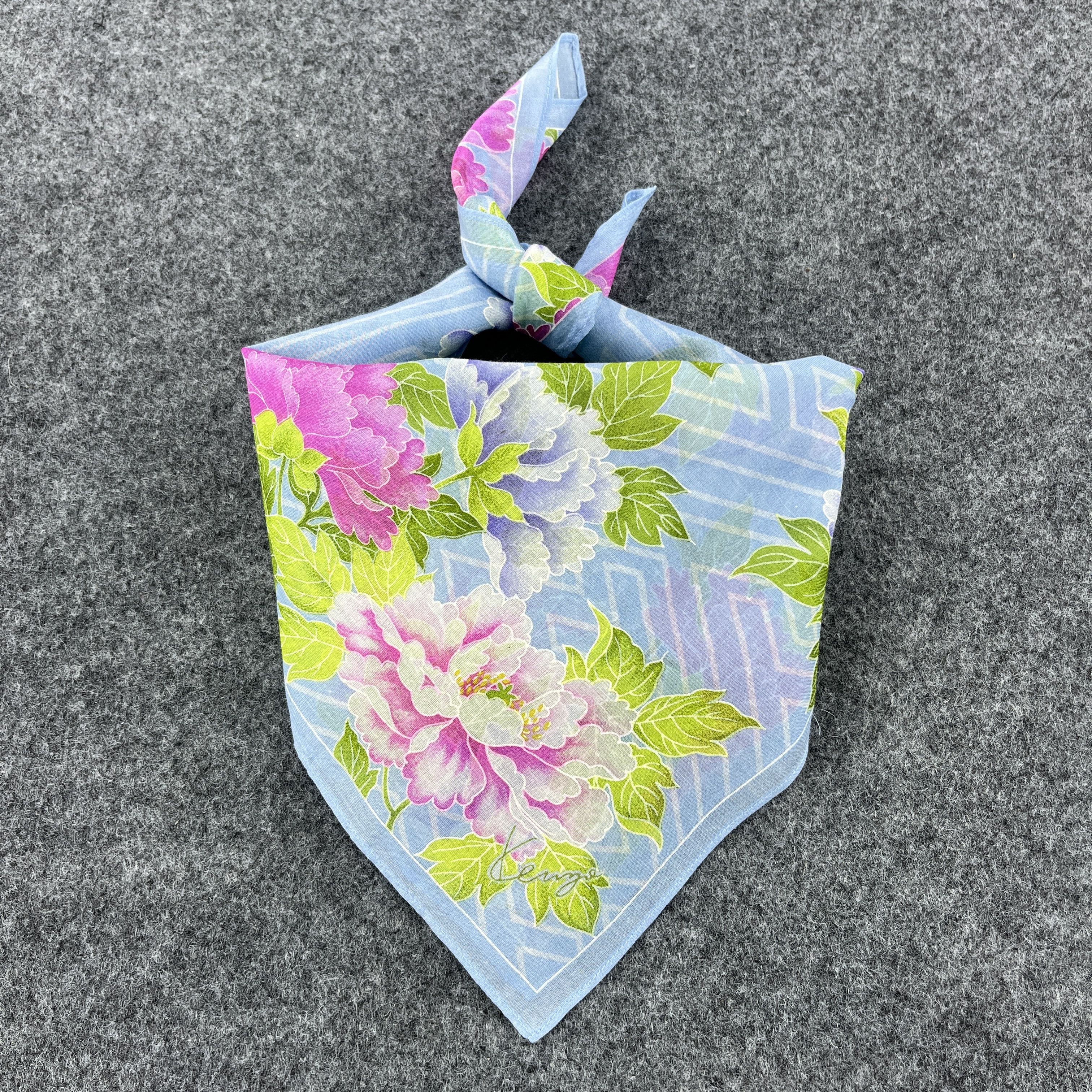 Kenzo Kenzo Handkerchief / Bandana / Neckerchief B472 Size ONE SIZE - 2 Thumbnail