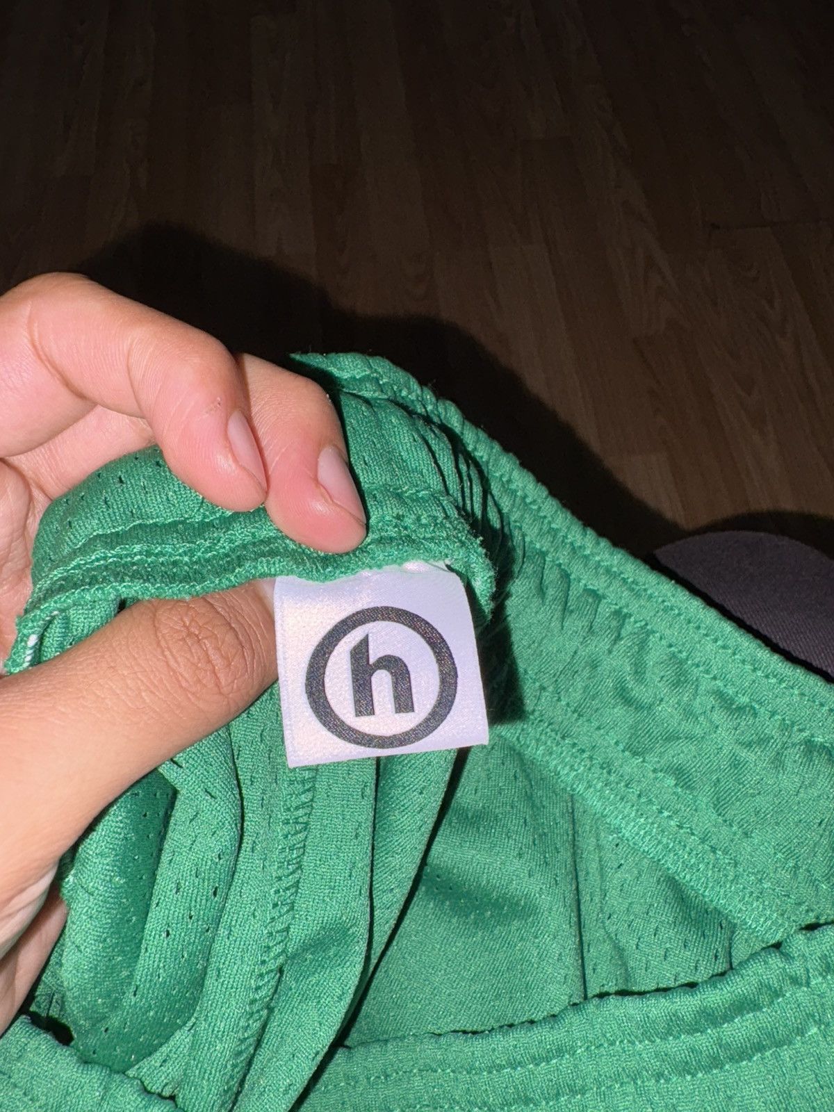 HIDDEN Hidden NY Limited Green PE Shorts Size US 30 / EU 46 - 2 Thumbnail