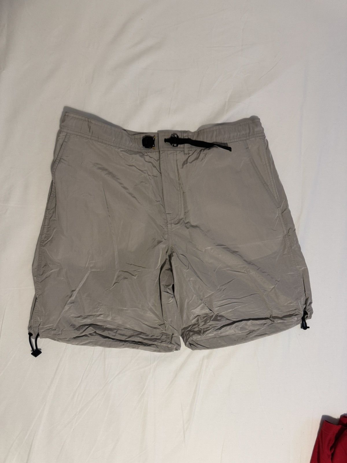 Dior Christian Dior Functional Buckle Shorts - Gray Size US 38 / EU 54 - 1 Thumbnail