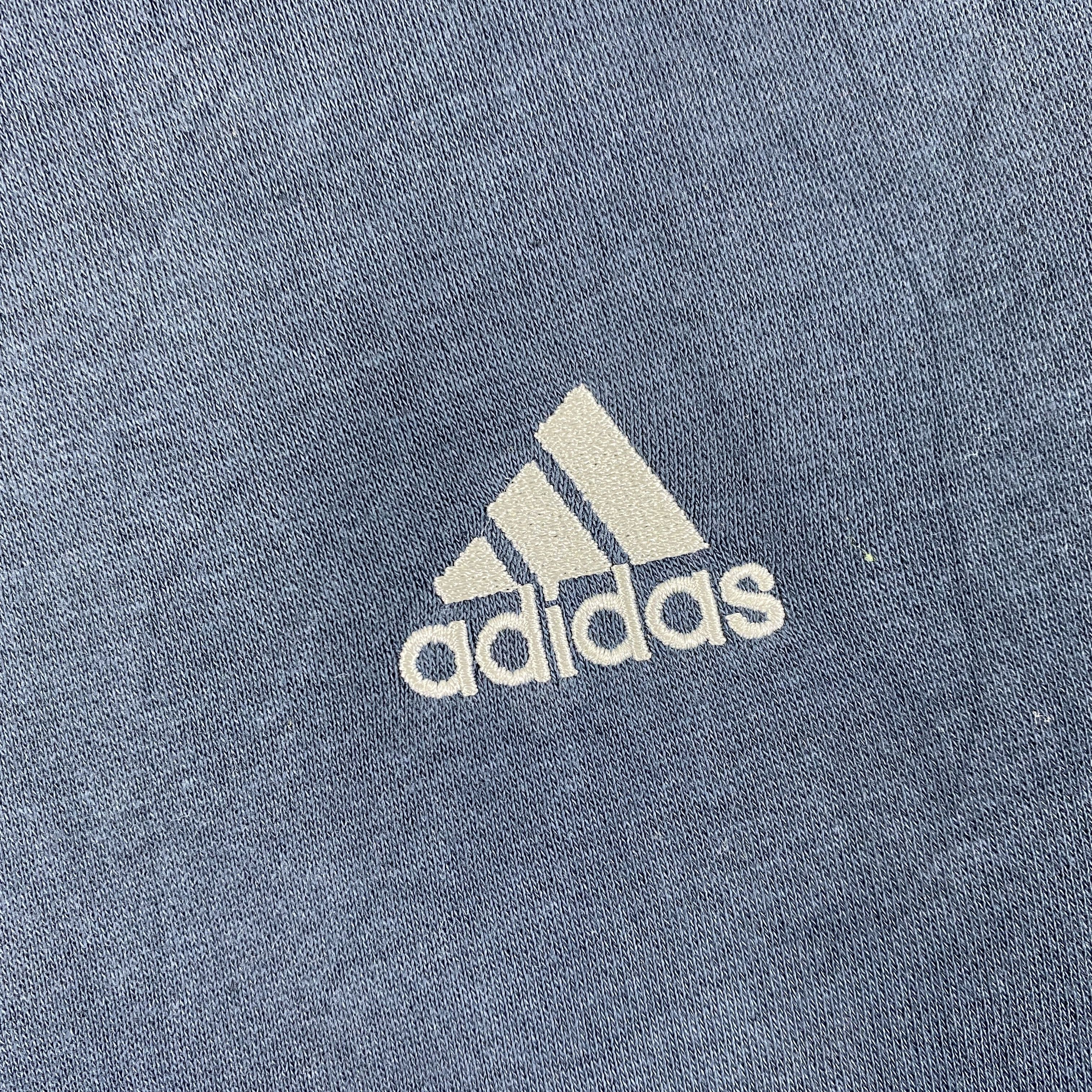 Adidas vintage adidas sweatshirt medium size -SW146 Size US XL / EU 56 / 4 - 10 Thumbnail