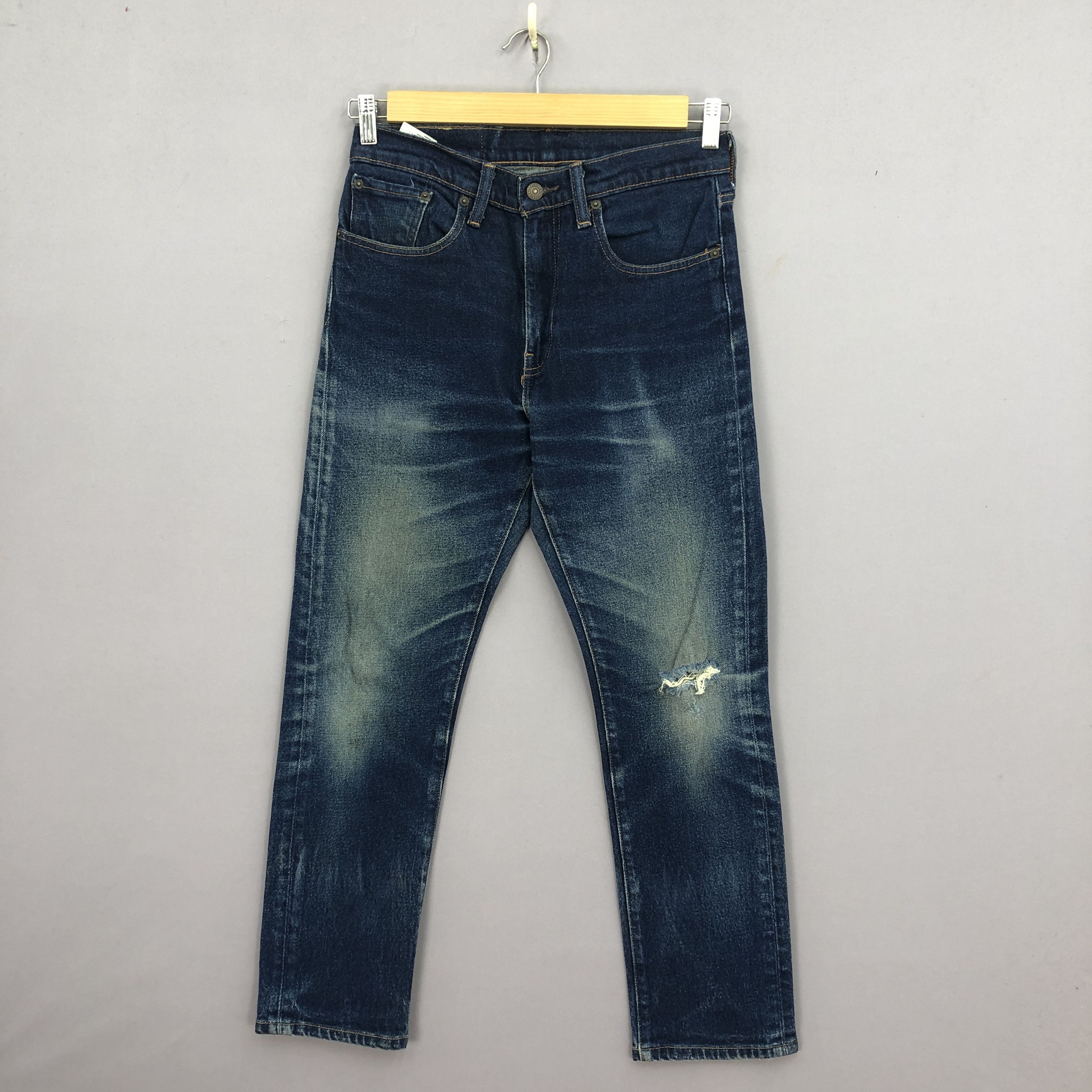 Levi's Vintage Levis Distressed Jeans Pants Levi's 505 Denim Size US 30 / EU 46 - 1 Thumbnail