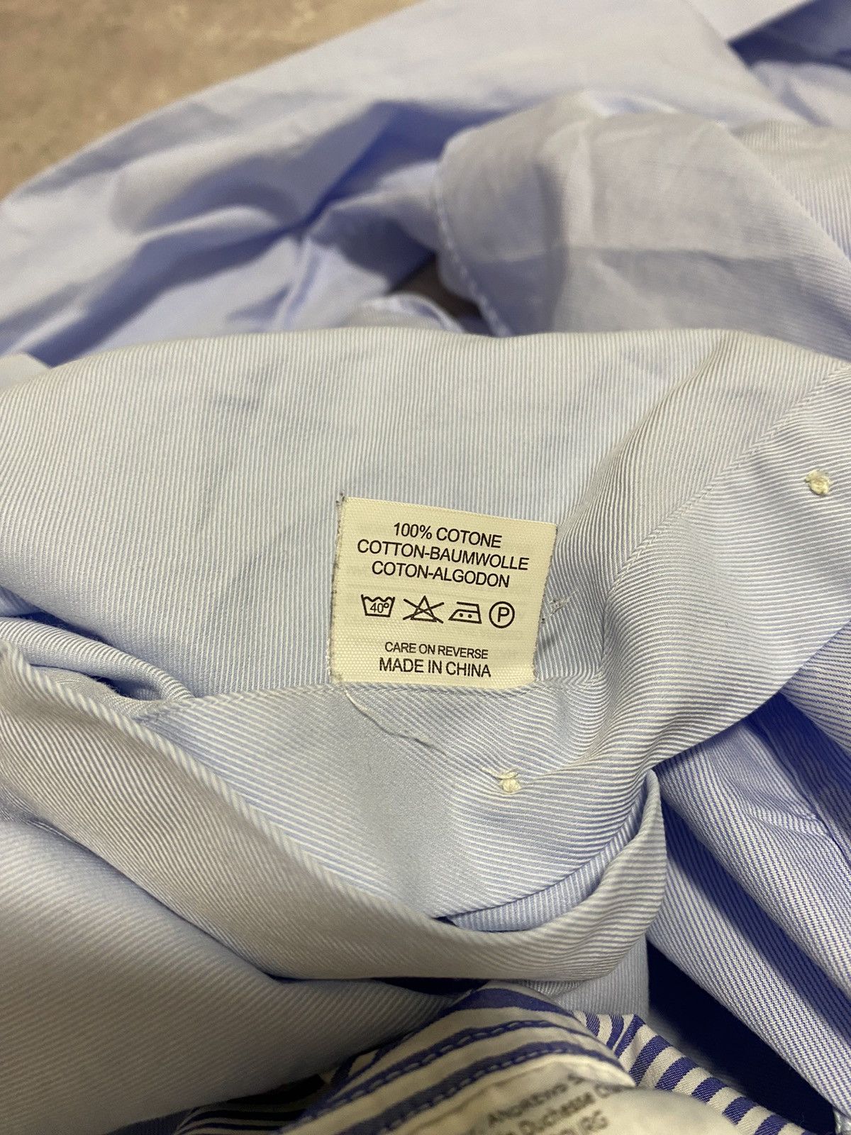 Boggi Rare Pack x3 BOGGI Milano Japanese Exclusive Shirt Button UP Size US L / EU 52-54 / 3 - 21 Thumbnail