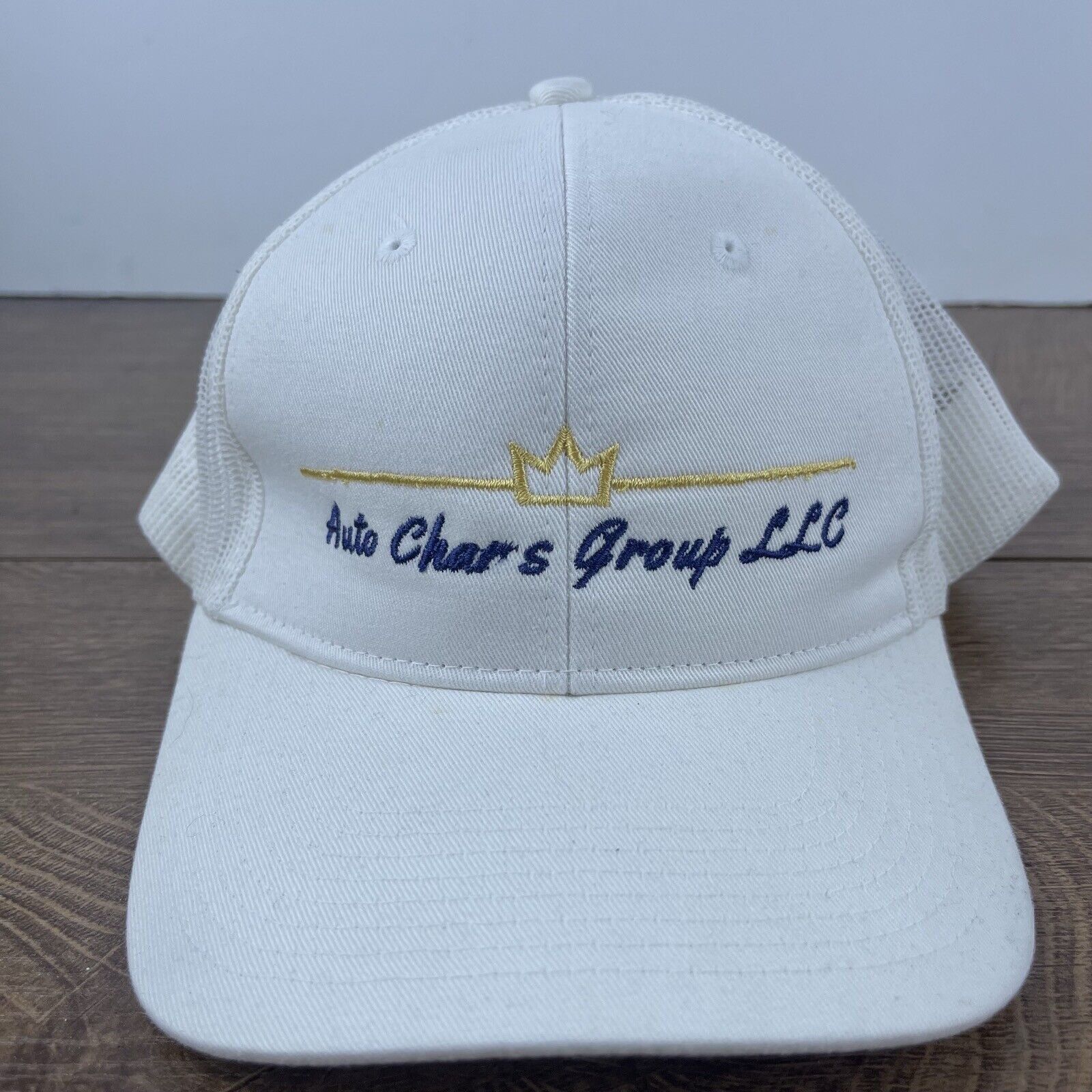 Other Auto Chars Group Hat Adjustable Hat White Adjustable Hat Whi Size ONE SIZE - 3 Thumbnail