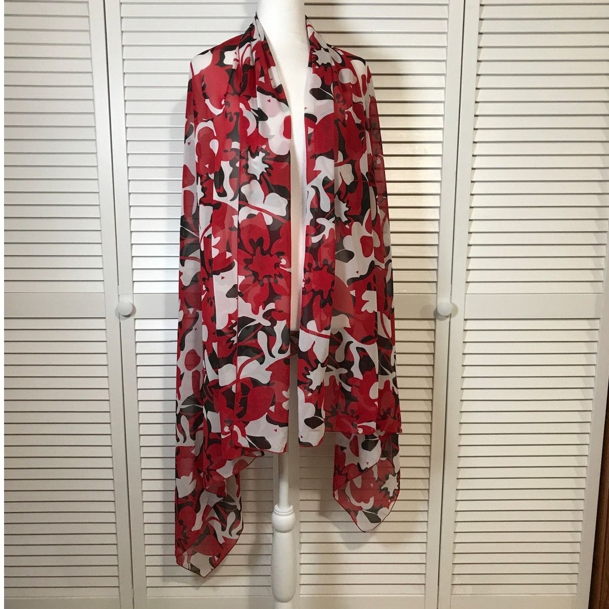 Other Westbound Beach Sarong Bathing Suit Coverup Shawl Scarf Size ONE SIZE - 1 Thumbnail