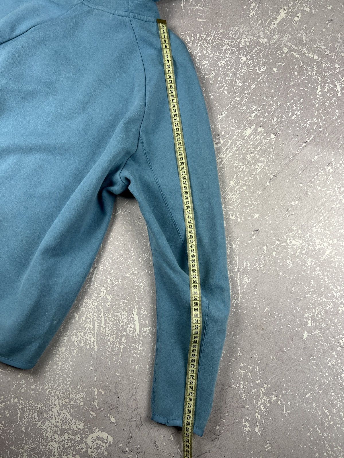 Nike Nike Tech Fleece Baby Blue Hoodie Jacket Maduro Style Size US XL / EU 56 / 4 - 10 Thumbnail