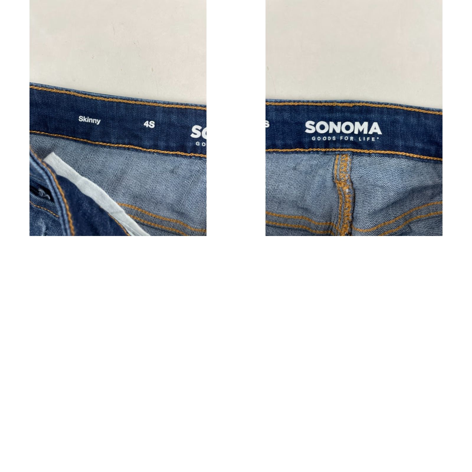 Pacsun PacSun Jeans Women's 27 Blue Denim Ankle Jegging Pockets Frayed Hem Regular Size 27 Womens Style Jeans PacSun Regular Fit 26.5 Inseam Vintage No N/A Size 27" / US 4 / IT 40 - 8 Thumbnail