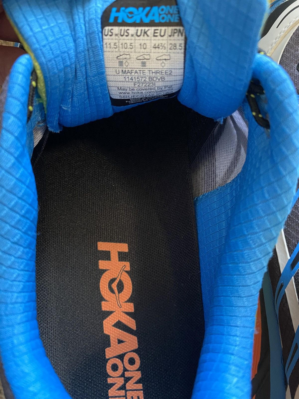 Hoka Hoka One One Mafate Three2 Size US 10.5 / EU 43-44 - 7 Thumbnail