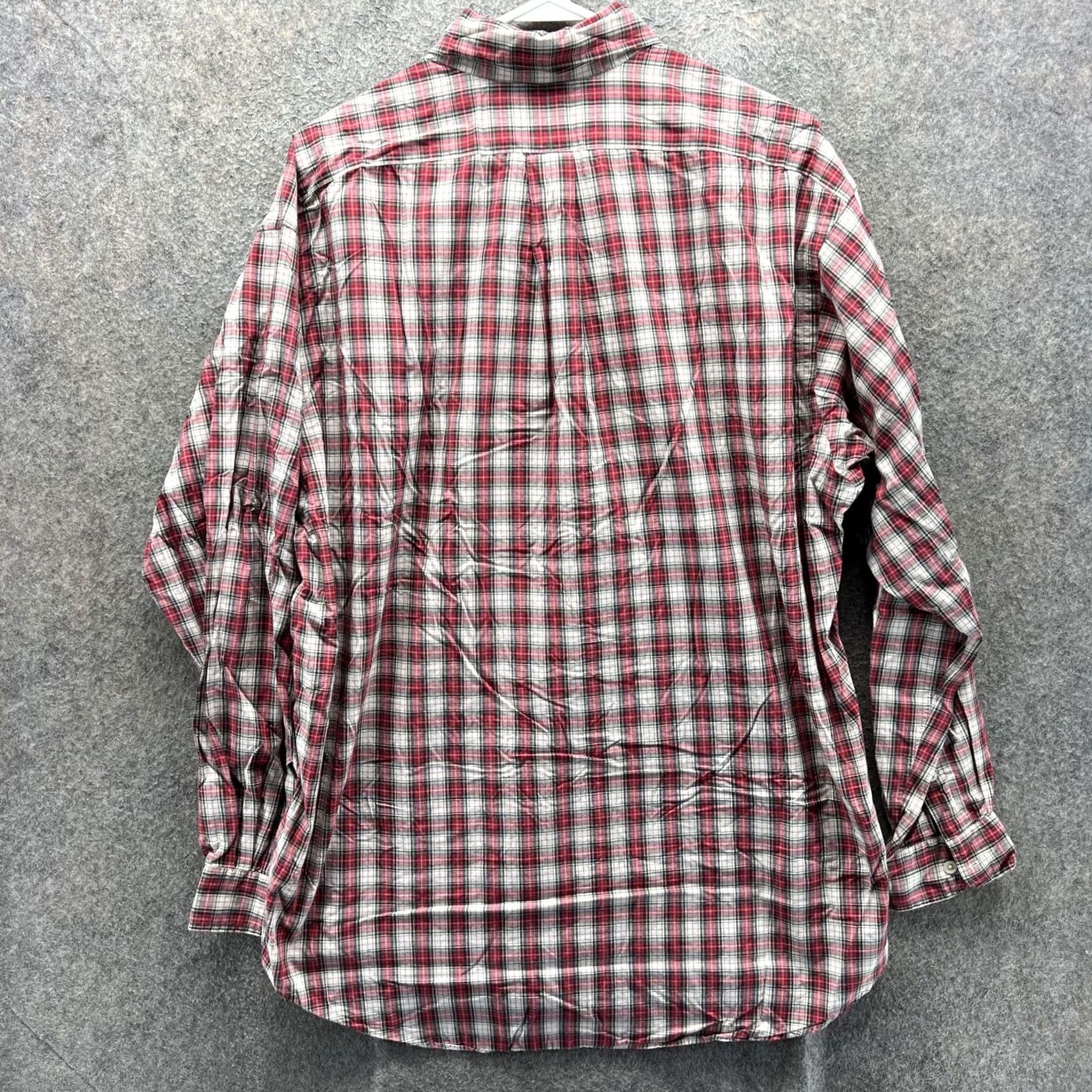 Ralph Lauren Ralph Lauren Shirt Mens Large Red Plaid Long Sleeve Button Down Blake Casual Size US L / EU 52-54 / 3 - 7 Thumbnail