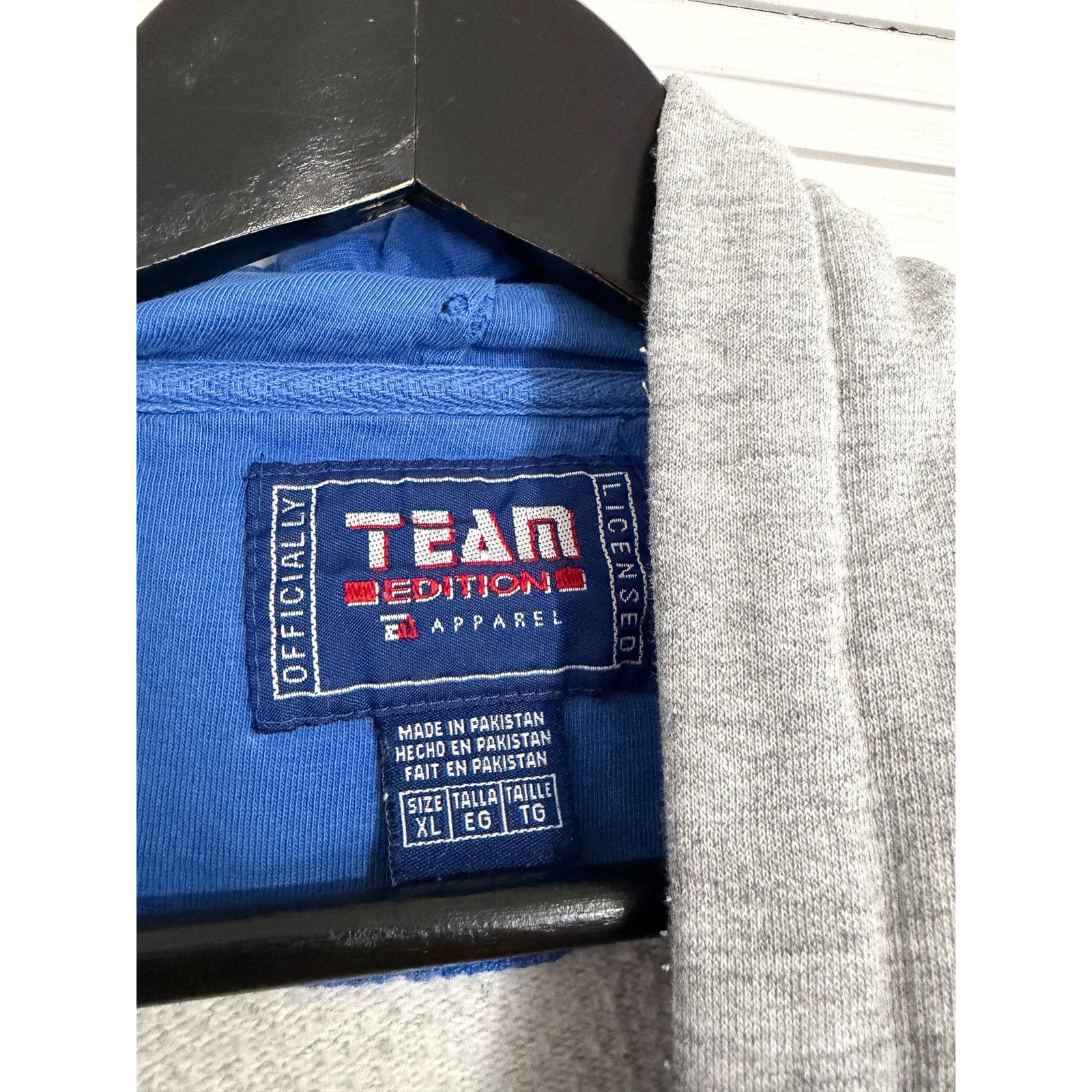 NCAA University of Kansas Jayhawks Gray Hoodie Sweatshirt Size XL Size US XL / EU 56 / 4 - 3 Thumbnail