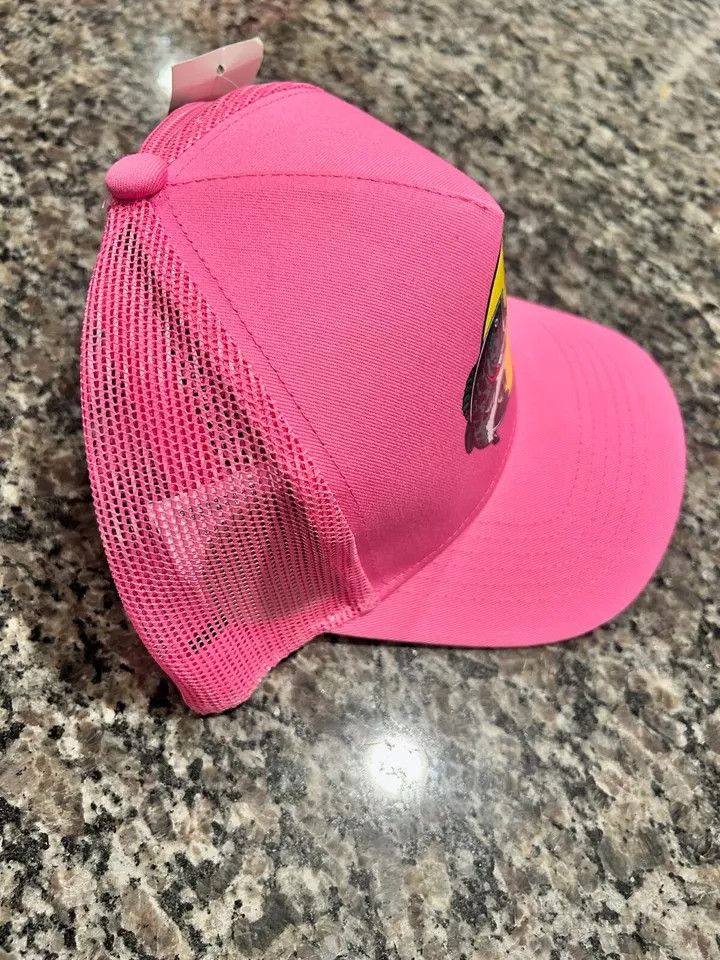 Bass Pro Shops Bass Original Fishing Pro Trucker Hat Mesh Cap Size ONE SIZE - 2 Thumbnail