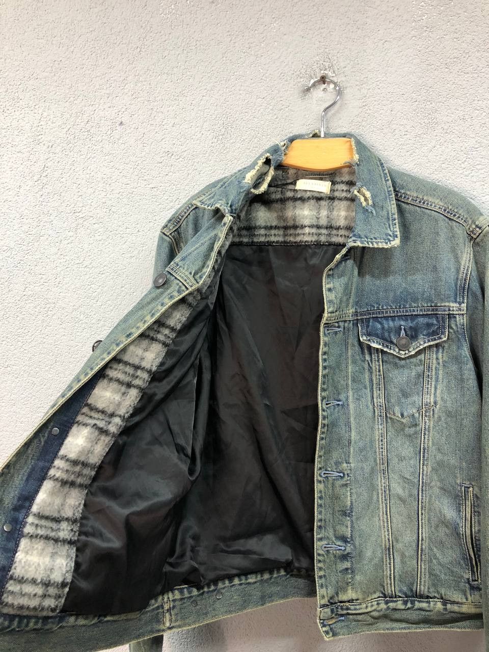Allsaints AllSaints mens jeans jacket S Size US S / EU 44-46 / 1 - 3 Thumbnail
