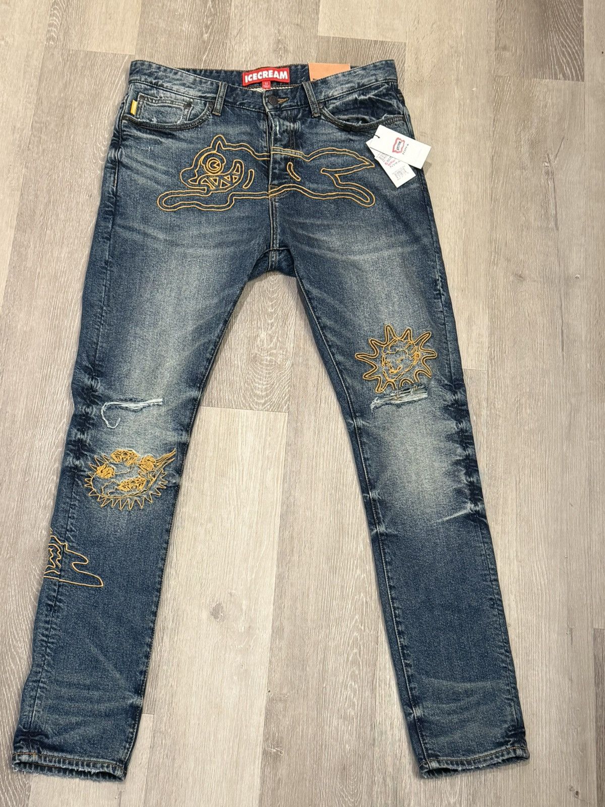 Billionaire Boys Club Billionaire Boys Club Icecream Jeans Size US 32 / EU 48 - 1 Thumbnail
