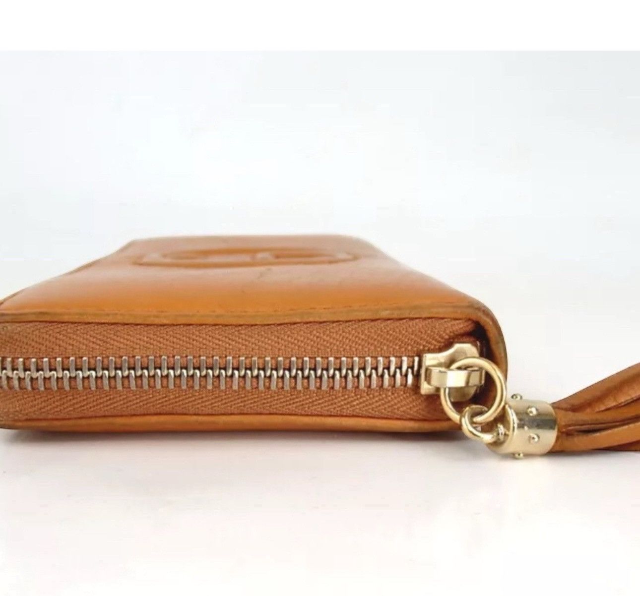 Gucci GUCCI 308004・478442 Soho Interlocking G Zip Around in mint Size ONE SIZE - 3 Thumbnail