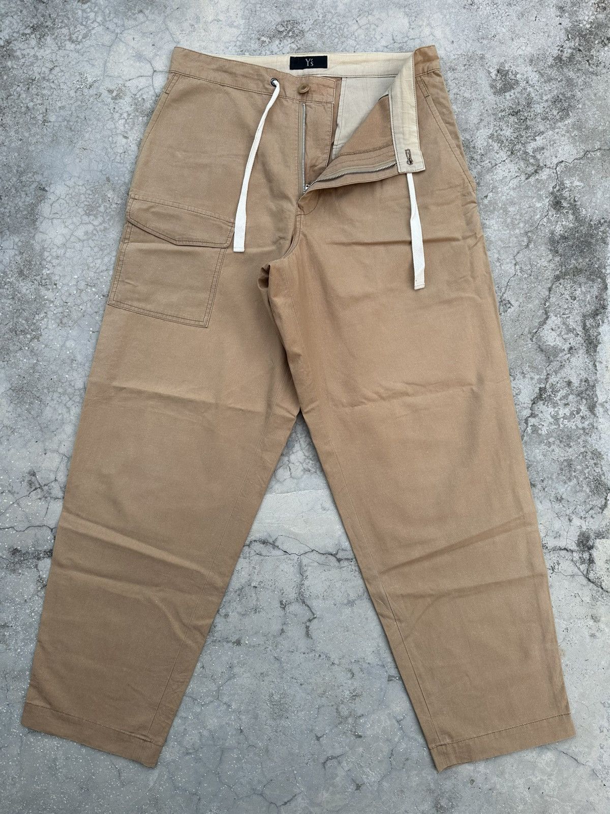 Yohji Yamamoto Vintage 80s Y’s Baggy Wide Balloon Trouser Pant Size US 32 / EU 48 - 1 Thumbnail