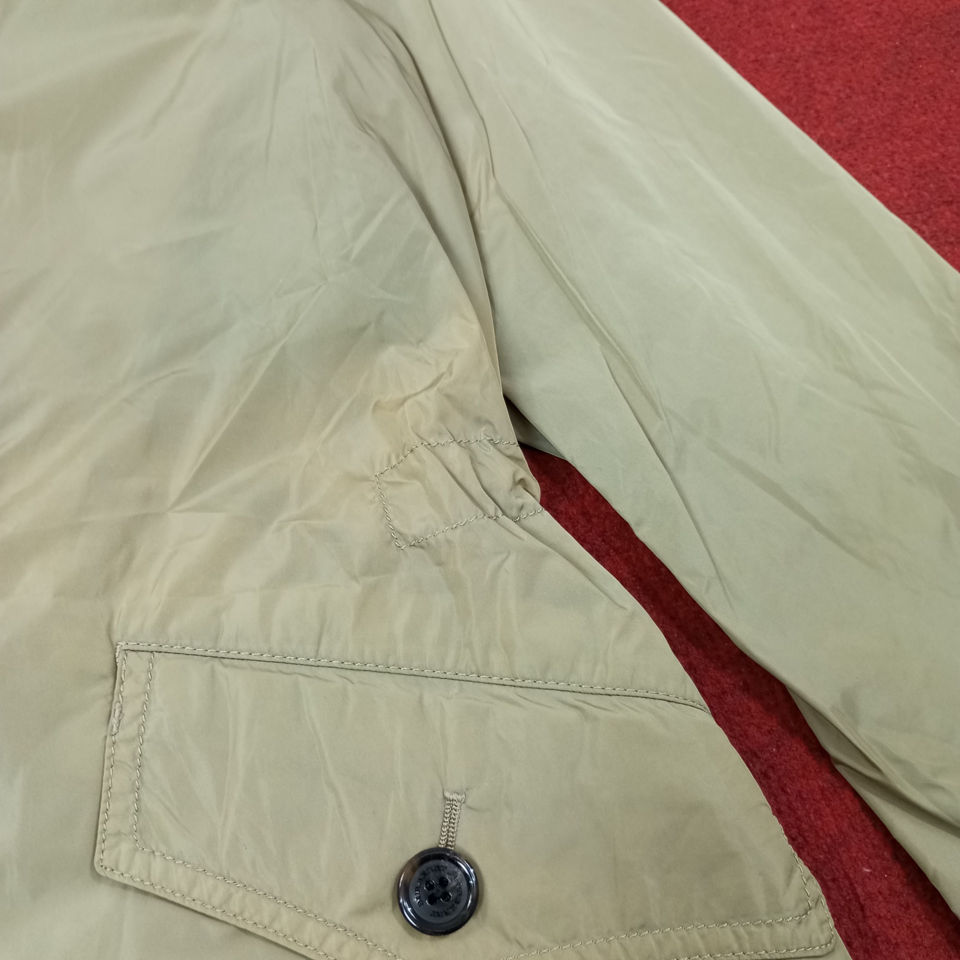 Burberry Burberry London Fashion Brand Custom Art Jacket c247n23 Size US M / EU 48-50 / 2 - 5 Thumbnail