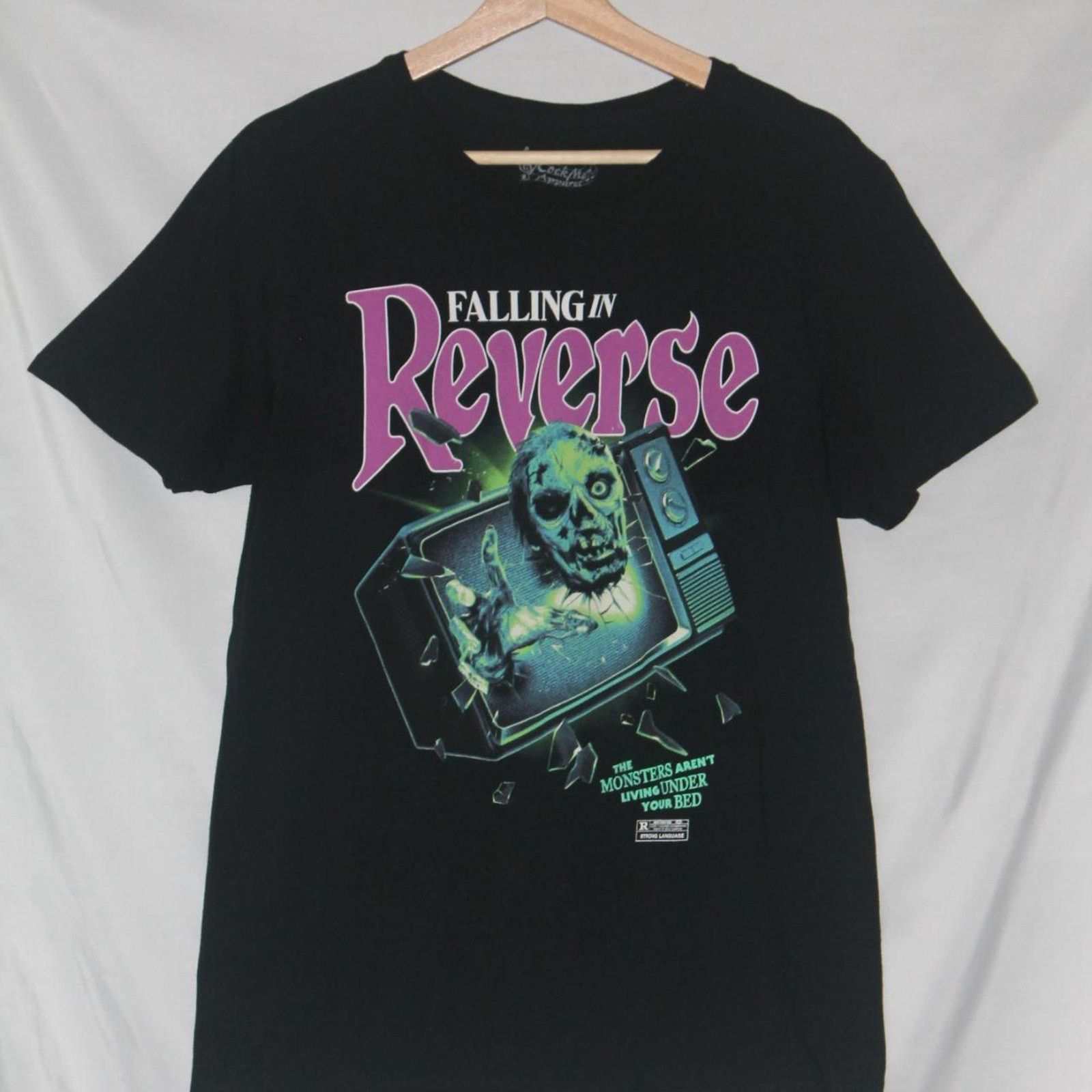 Other Falling in Reverse Zombified TV Shirt - Unisex / Men's M Size US M / EU 48-50 / 2 - 1 Thumbnail