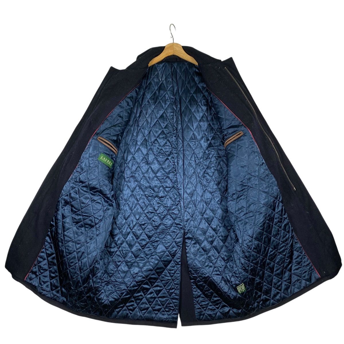 Polo Ralph Lauren × RRL Ralph Lauren × Ralph Lauren Vintage Ralph Lauren Wool Hoodie Toggle Coat L/XL Size Size L / US 10 / IT 46 - 6 Thumbnail