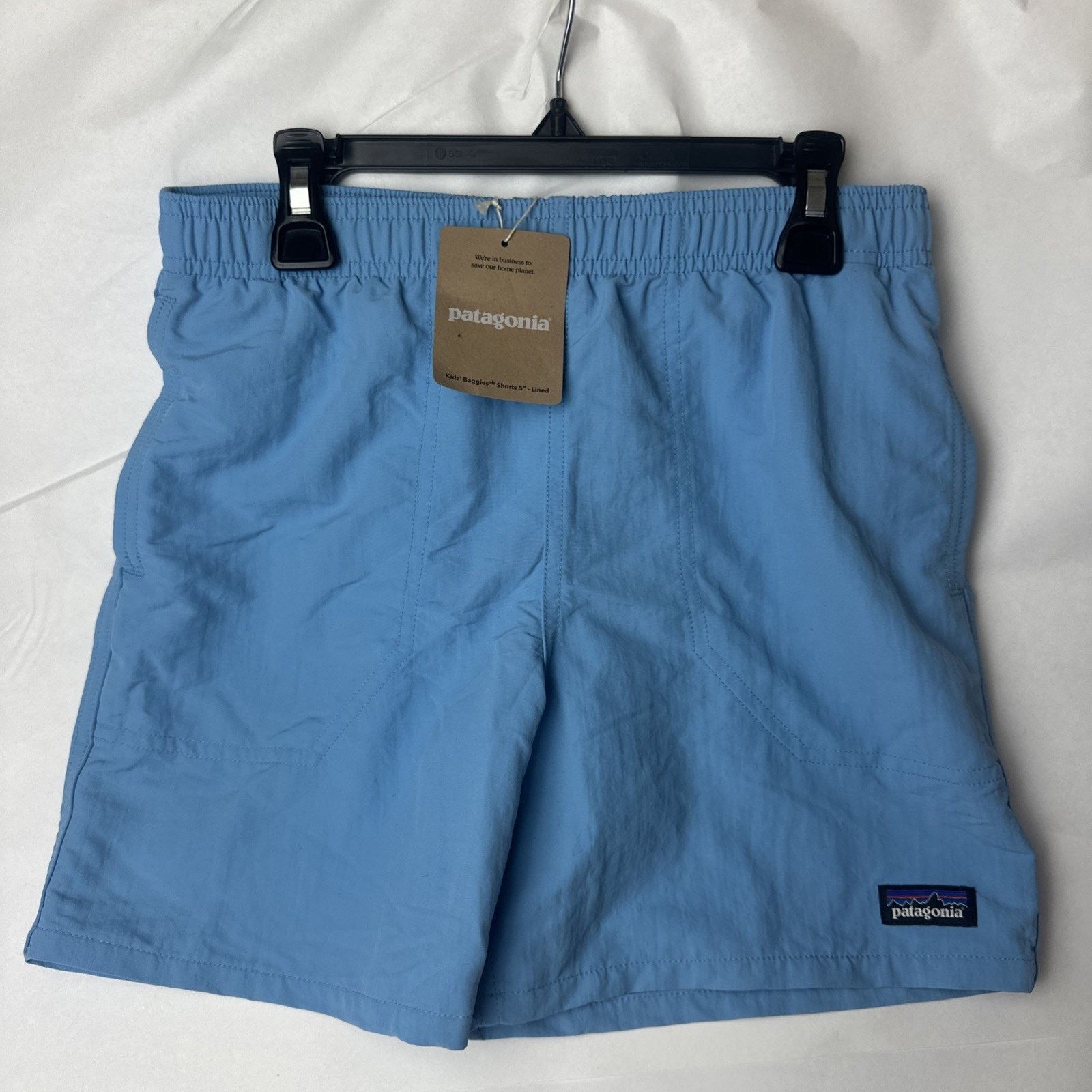 Patagonia Patagonia Kids' Size Large Baggies 5" Shorts - Lined Size US 34 / EU 50 - 1 Thumbnail