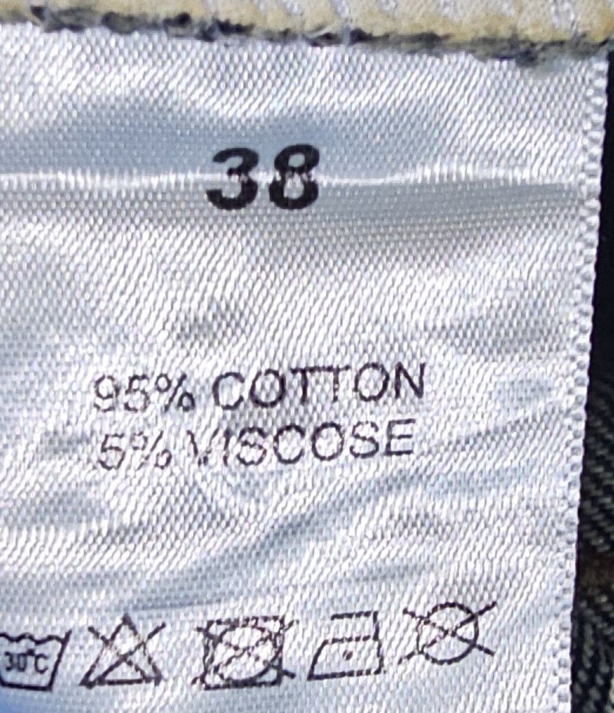 Vale Vale Forever Iced Out Denim 'Blue' Size US 38 / EU 54 - 4 Thumbnail