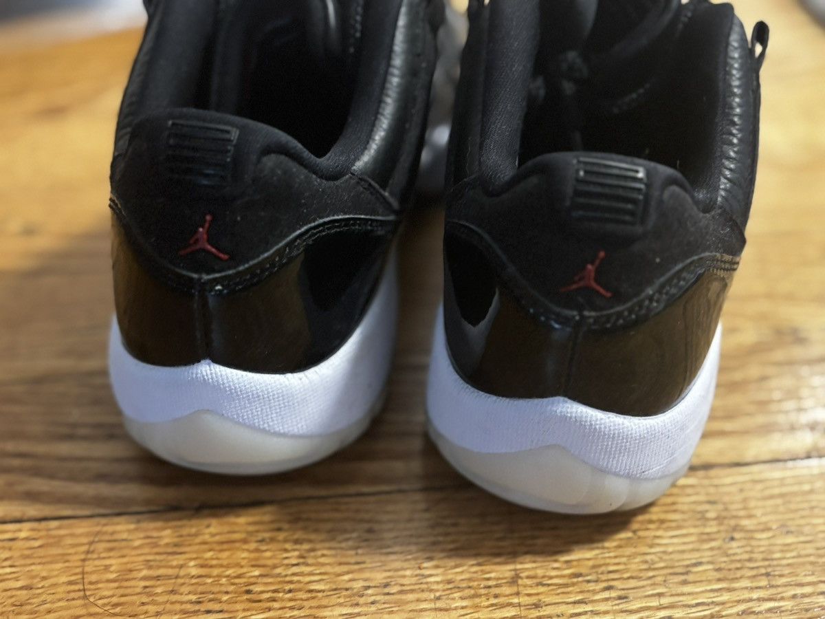 Jordan Brand × Nike Jordan 11 low 72-10 Size 8 men’s Size US 8 / EU 41 - 5 Thumbnail