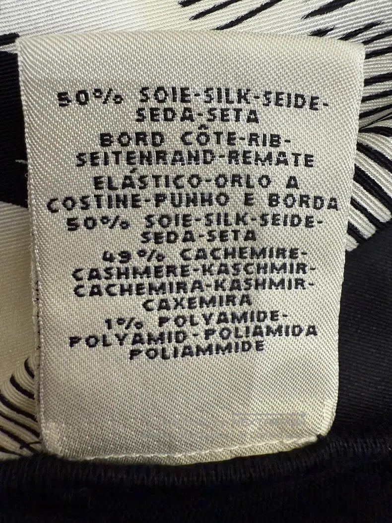 Hermes Hermes Black and white color block geometric print dress Size XXS / US 00 / IT 34 - 6 Thumbnail