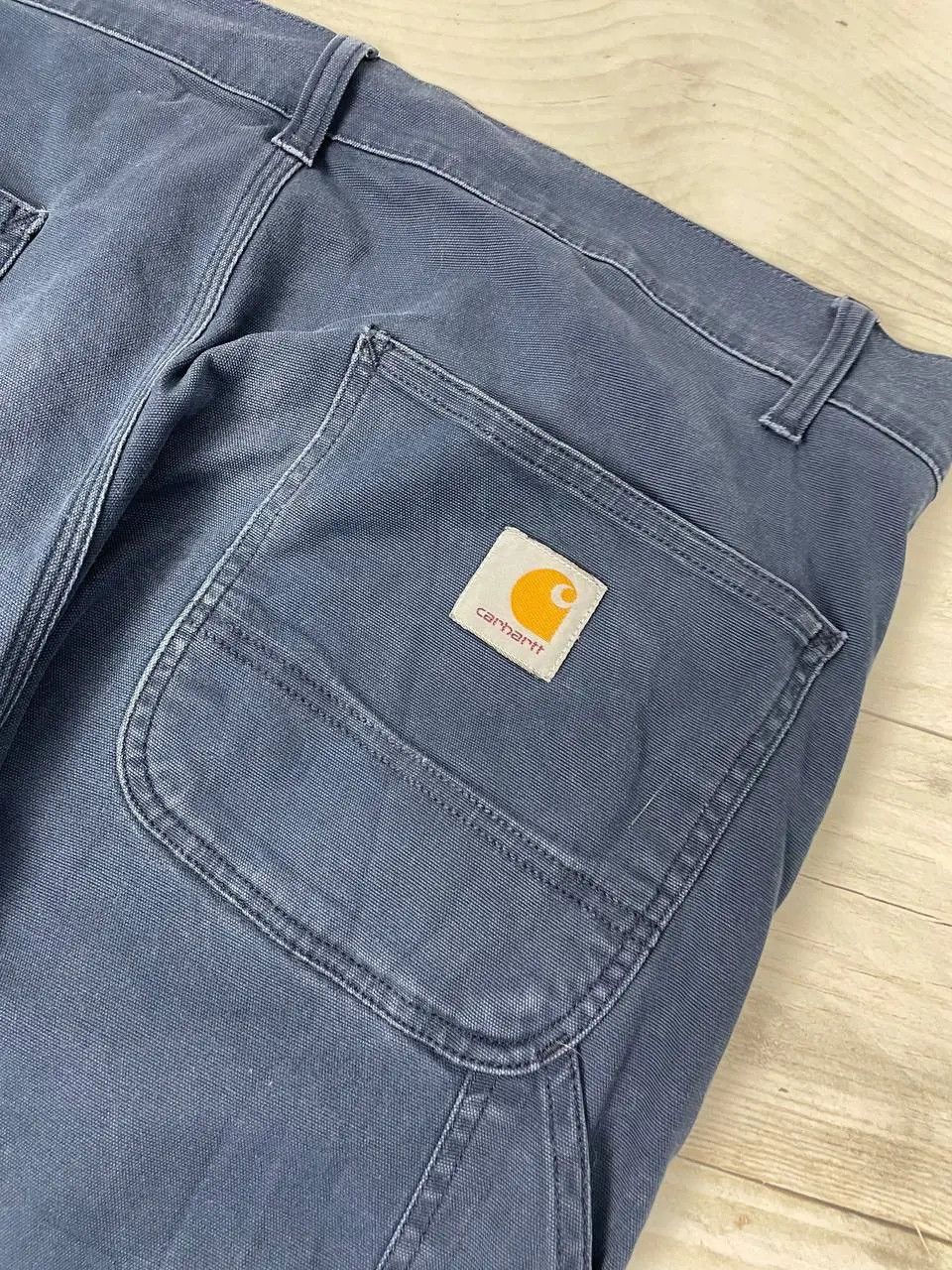 Carhartt Vintage Carhartt WIP Ruck Double Knee Pants Carpenter Size US 36 / EU 52 - 2 Thumbnail