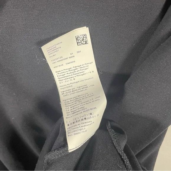 Hugo Boss Hugo Boss Quarter Zip Sweater Size US L / EU 52-54 / 3 - 10 Thumbnail