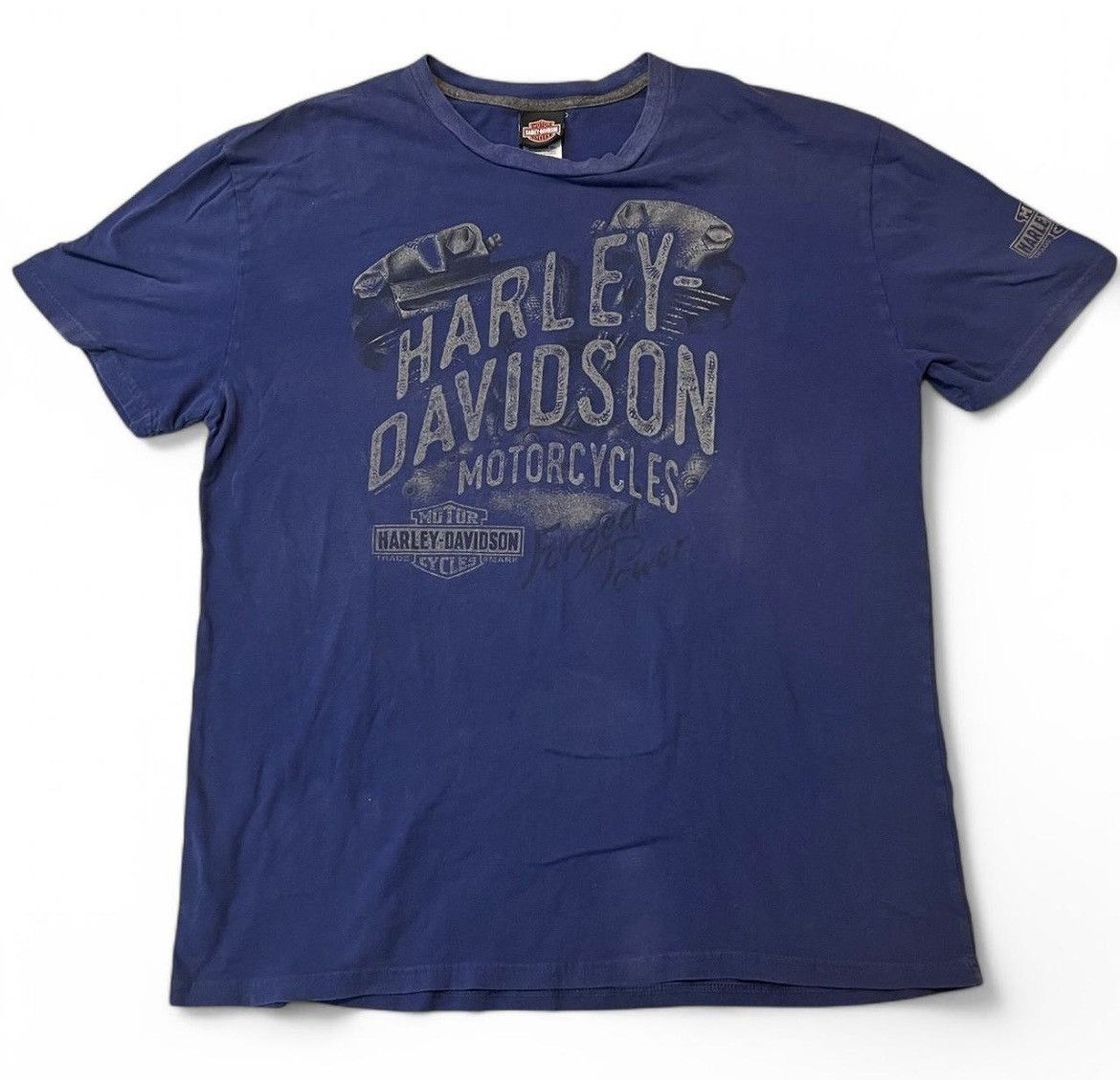 Harley Davidson Harley Davidson Orlando T Shirt Size US XL / EU 56 / 4 - 1 Thumbnail