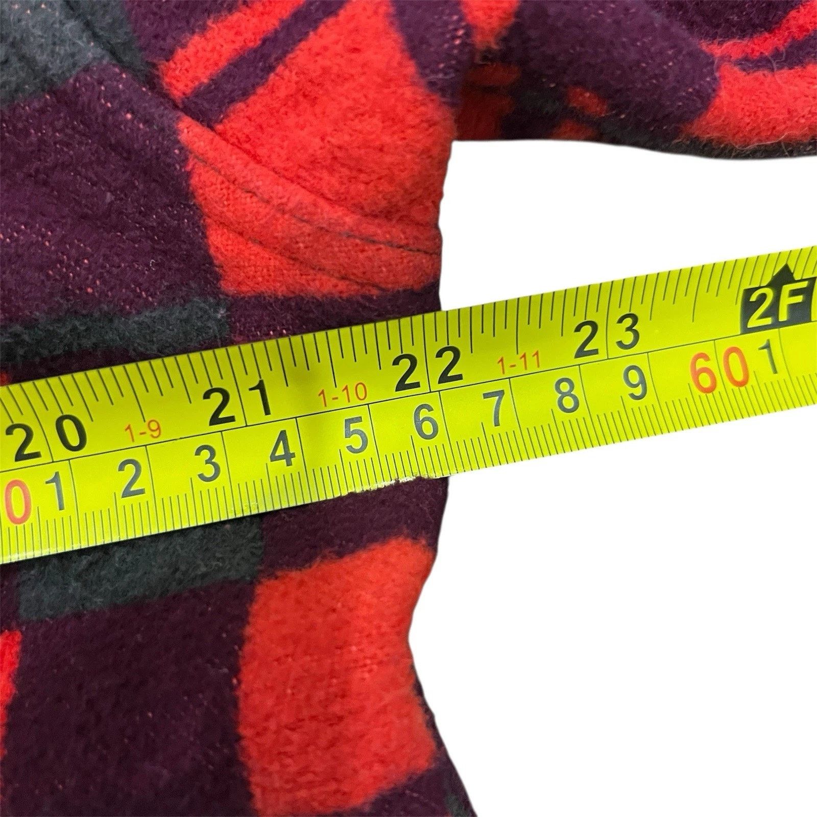 Champion Champion-1950s green and red cotton flannel Size US M / EU 48-50 / 2 - 7 Thumbnail