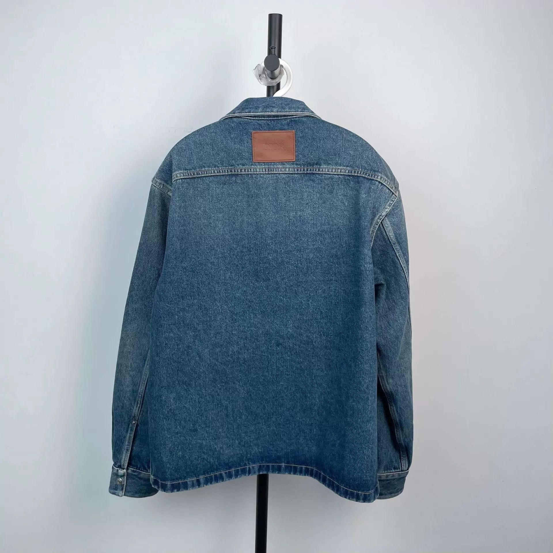Dior Dior 98 New Denim Jacket Blue 48 Size US M / EU 48-50 / 2 - 2 Thumbnail