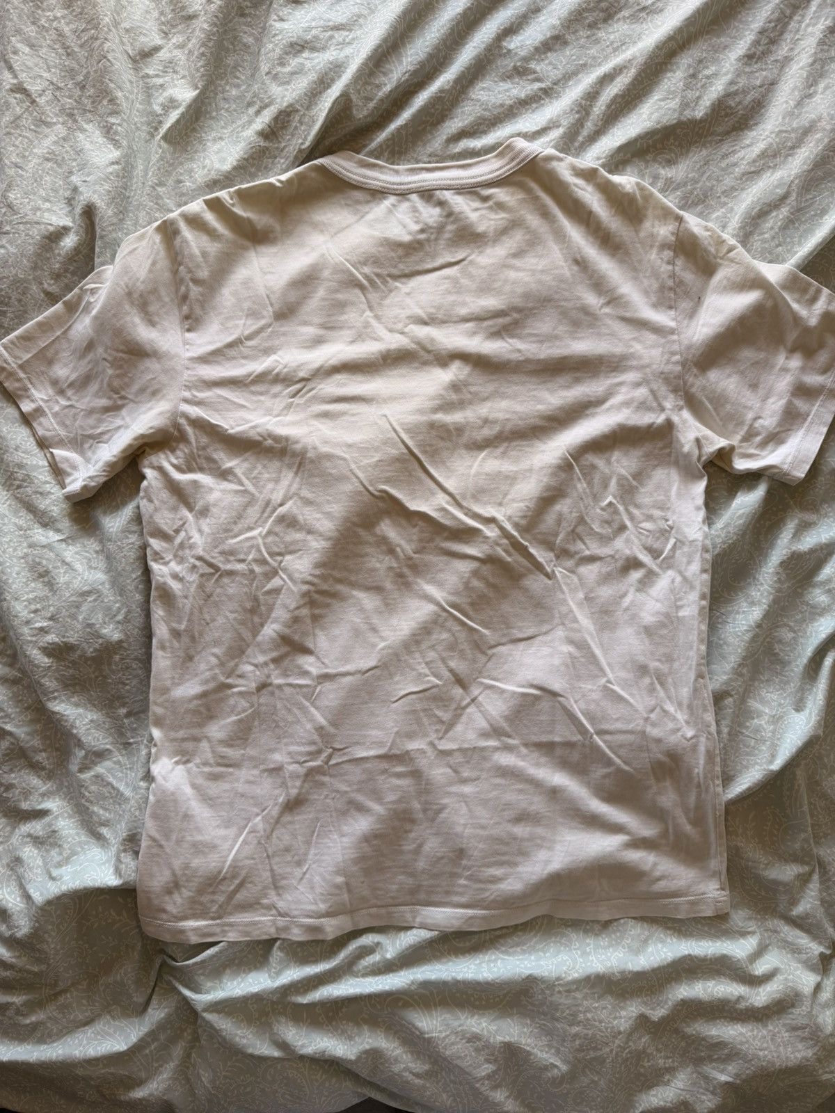 A$AP Rocky × Guess Triangle Logo T-Shirt Size US S / EU 44-46 / 1 - 2 Thumbnail