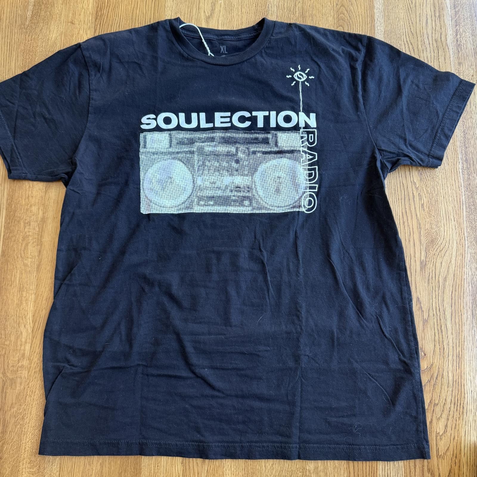 Natural Selection Soulection Radio Graphic T-Shirt Men's XL Black Future Beats Size US XL / EU 56 / 4 - 1 Thumbnail