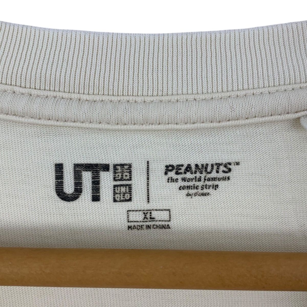 Peanuts × Uniqlo UNIQLO x SNOOPY Peanuts Woodstock Golf Tee Shirt Top Comic Size XL / US 12-14 / IT 48-50 - 7 Thumbnail