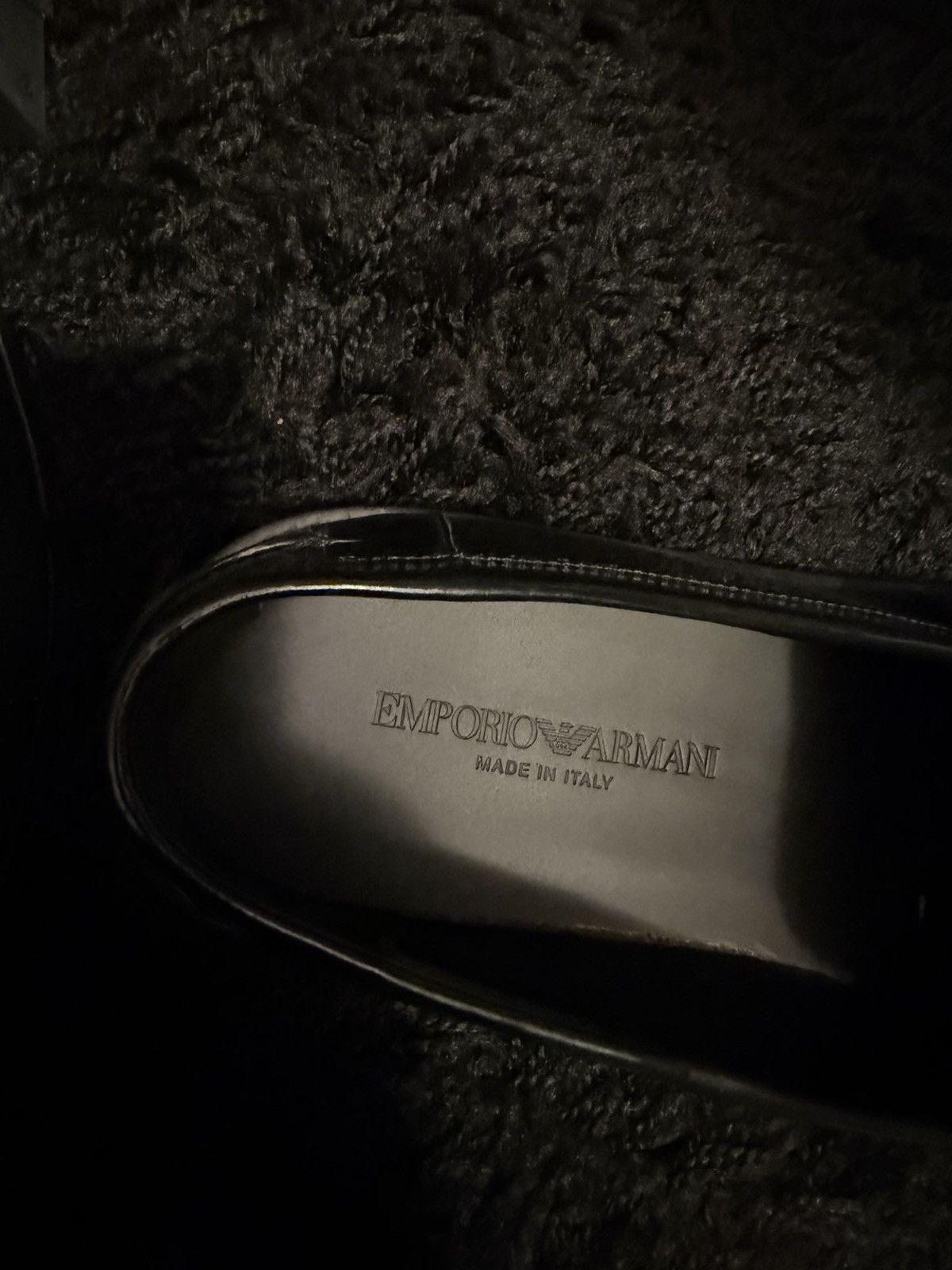 Emporio Armani Emporio Armani loafers Size US 10.5 / EU 43-44 - 4 Thumbnail